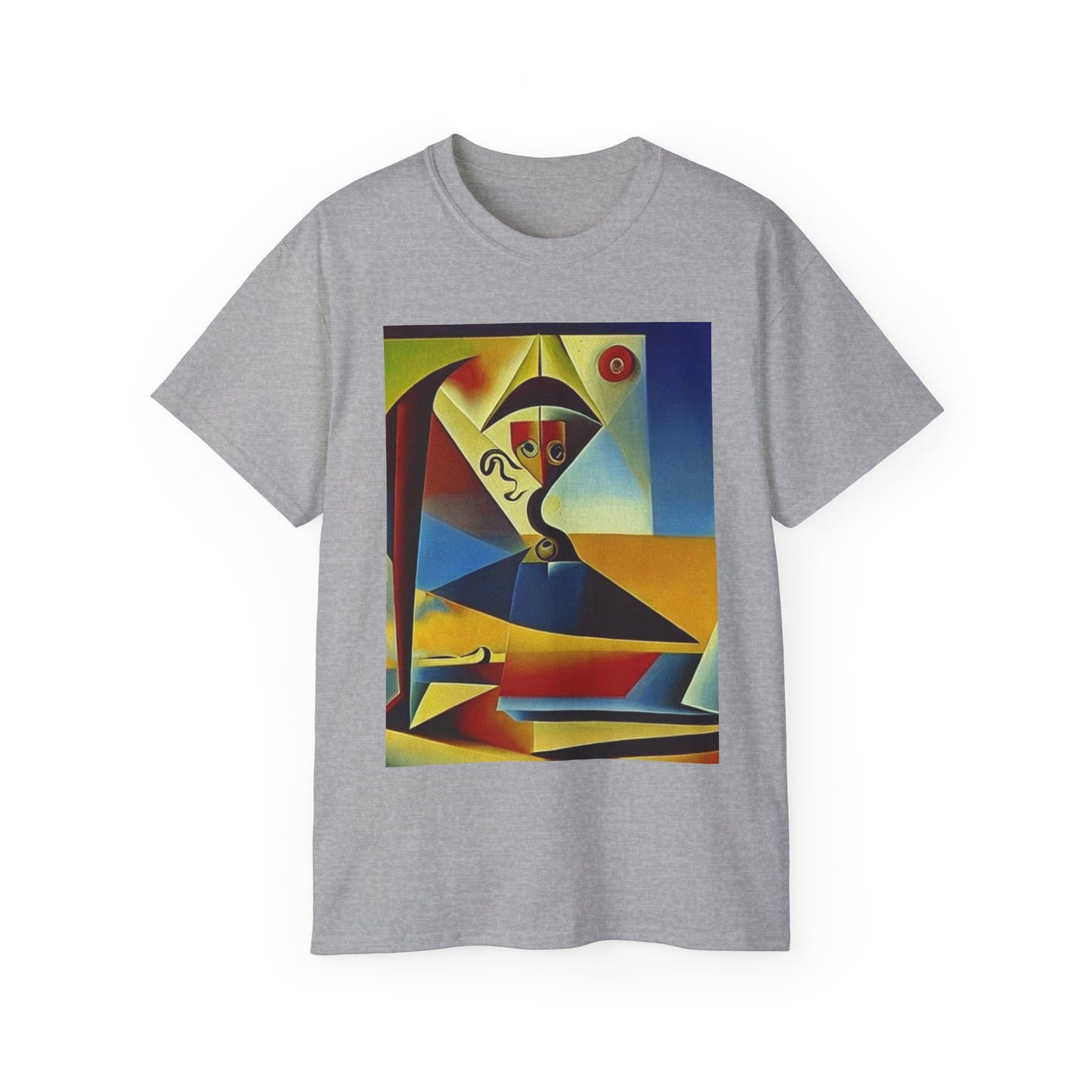 'Abstract Life' Unisex Ultra Cotton Tee