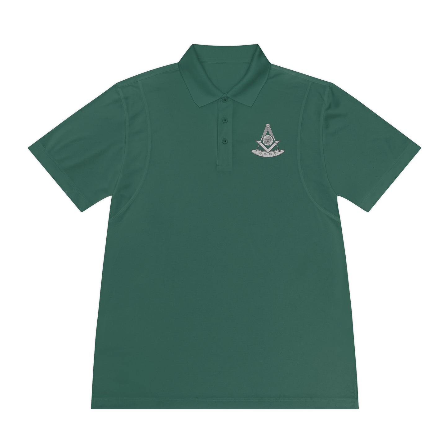 'Pastmaster Freemason' Men's Sport Polo Shirt