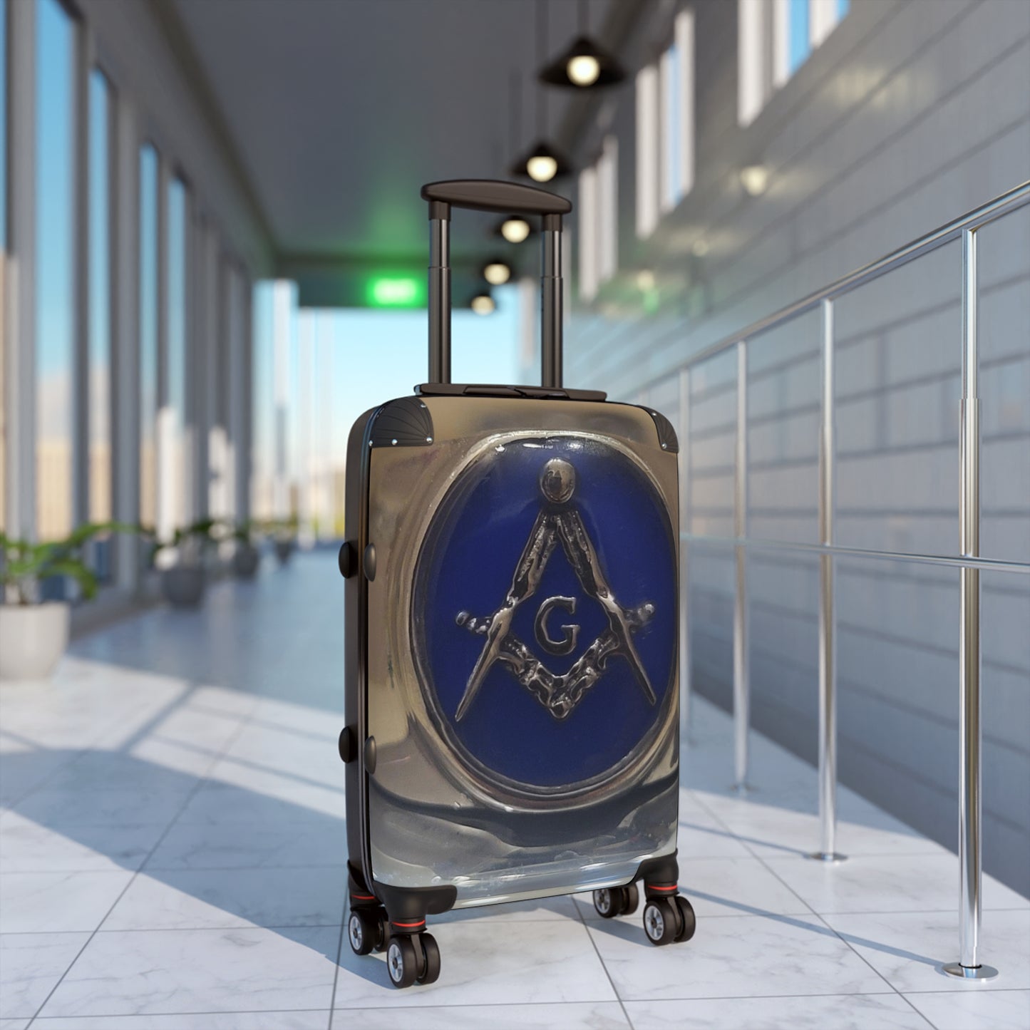 Freemason Ring - My Ring - Suitcase