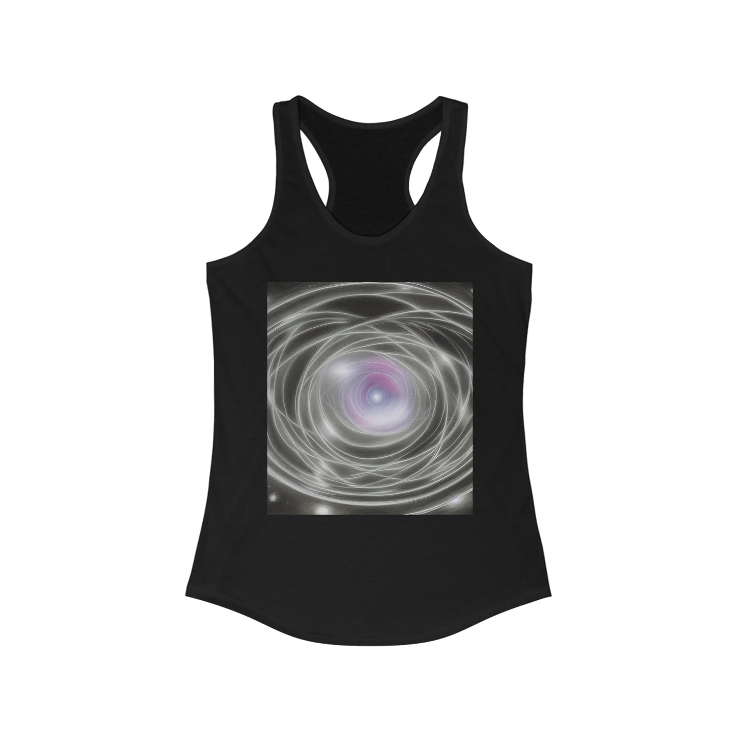 'The Universe' Women's Ideal Racerback Tank