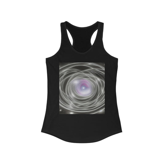 'The Universe' Women's Ideal Racerback Tank