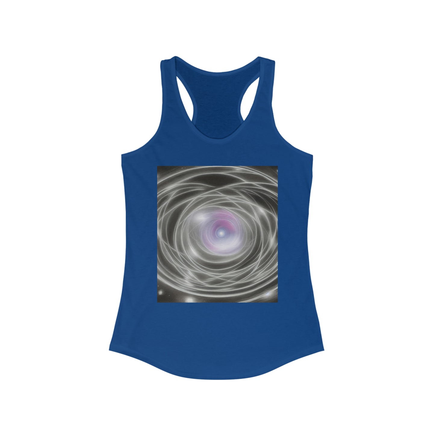 'The Universe' Women's Ideal Racerback Tank