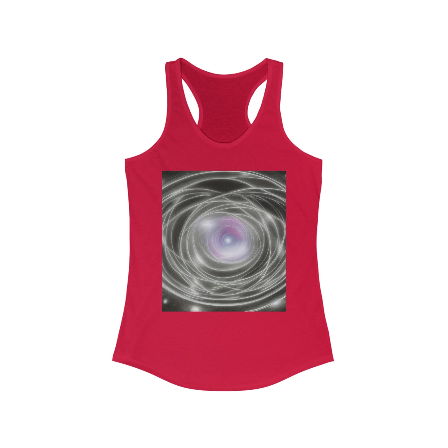 'The Universe' Women's Ideal Racerback Tank