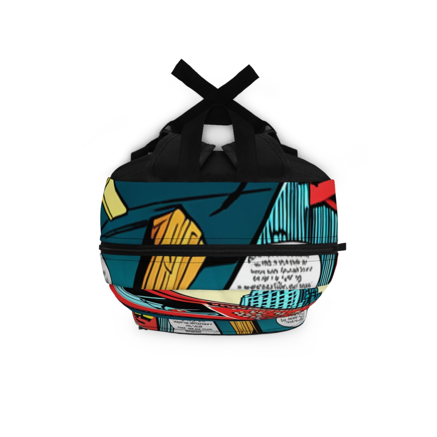 Secret Agent Comic Anime Backpack