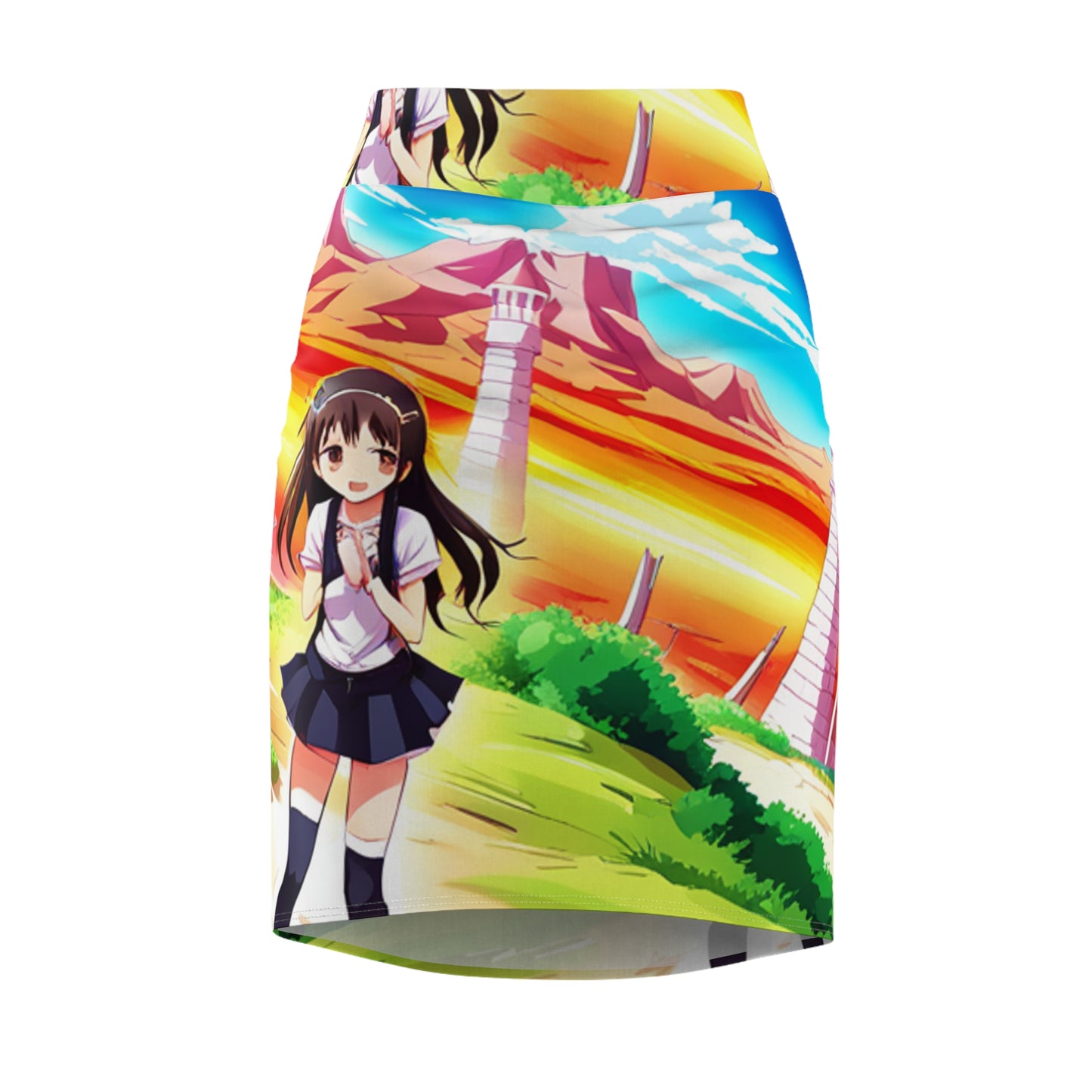 Tower of Comics Anime Skirt