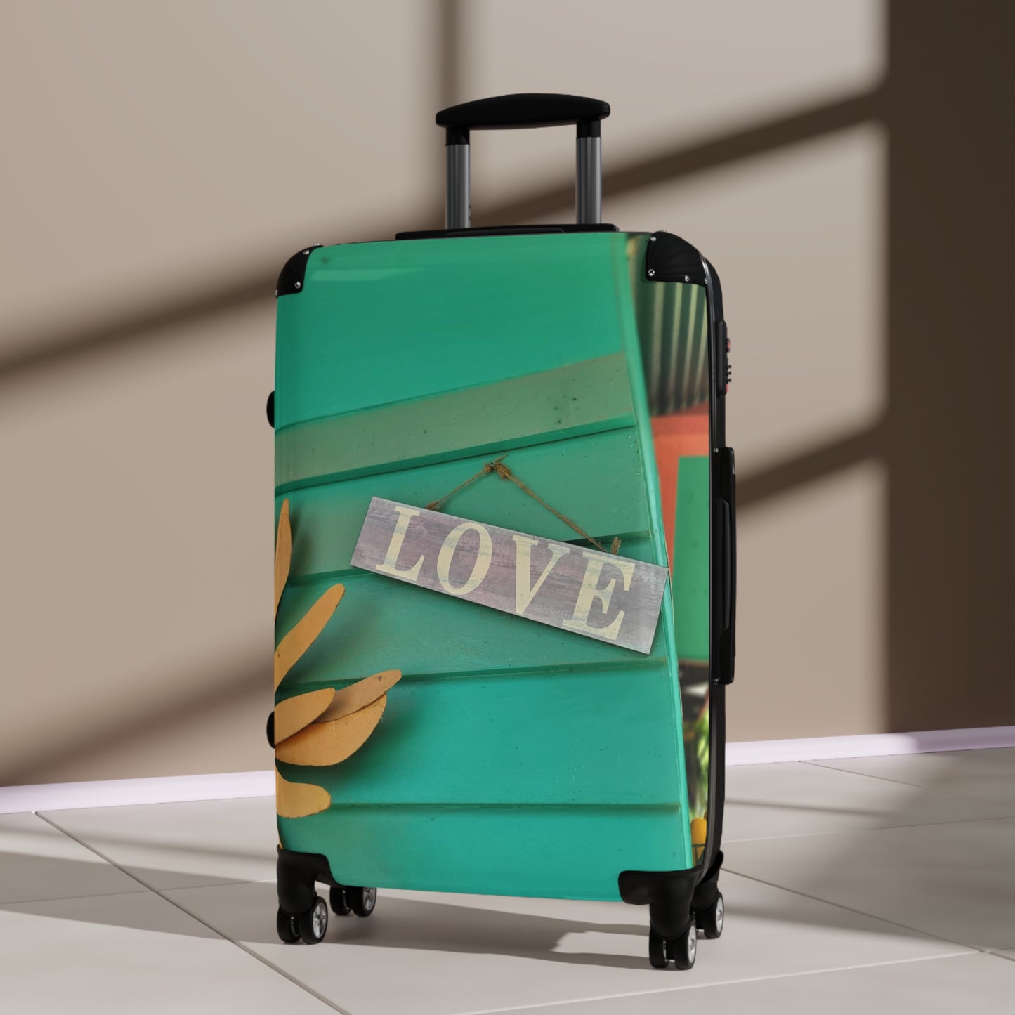 Love - Lucy's Aruba - Suitcase