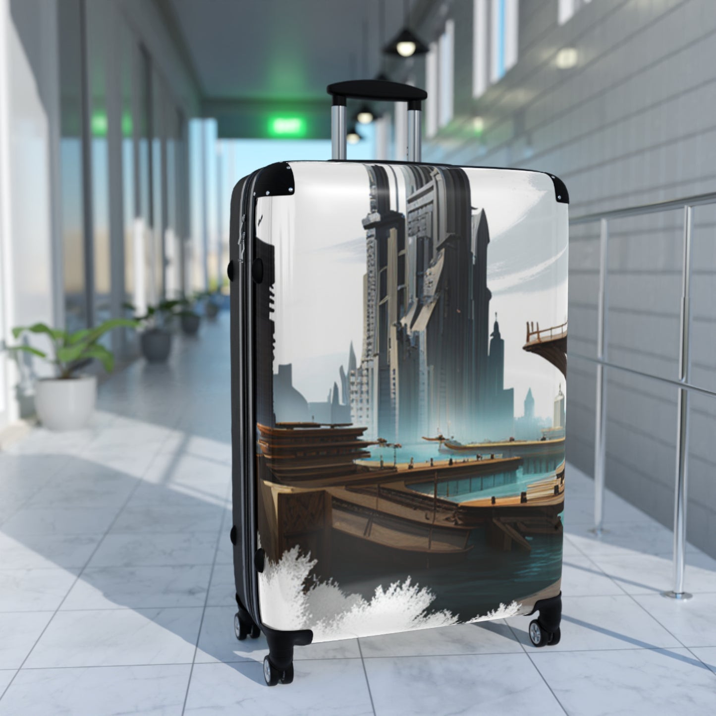 "Apple Coast" Suitcase