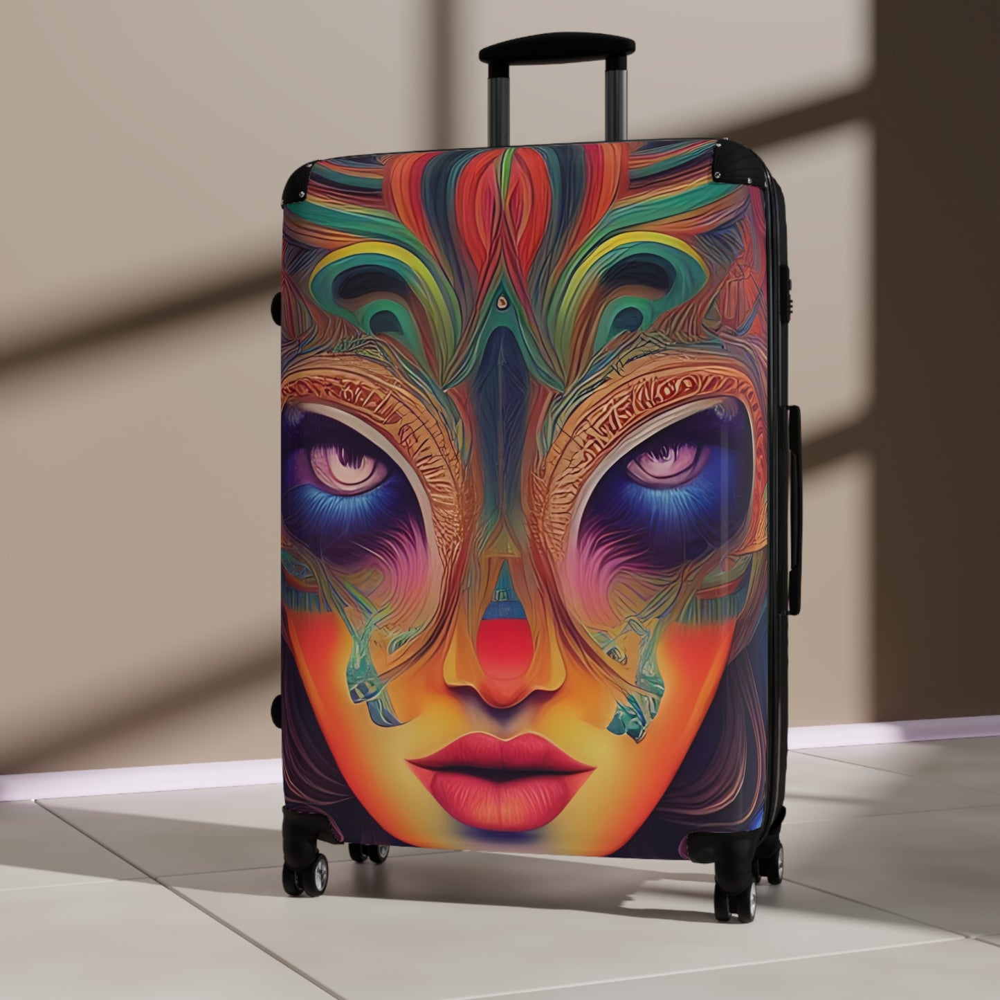 ‘Mardi Gras’ Suitcase