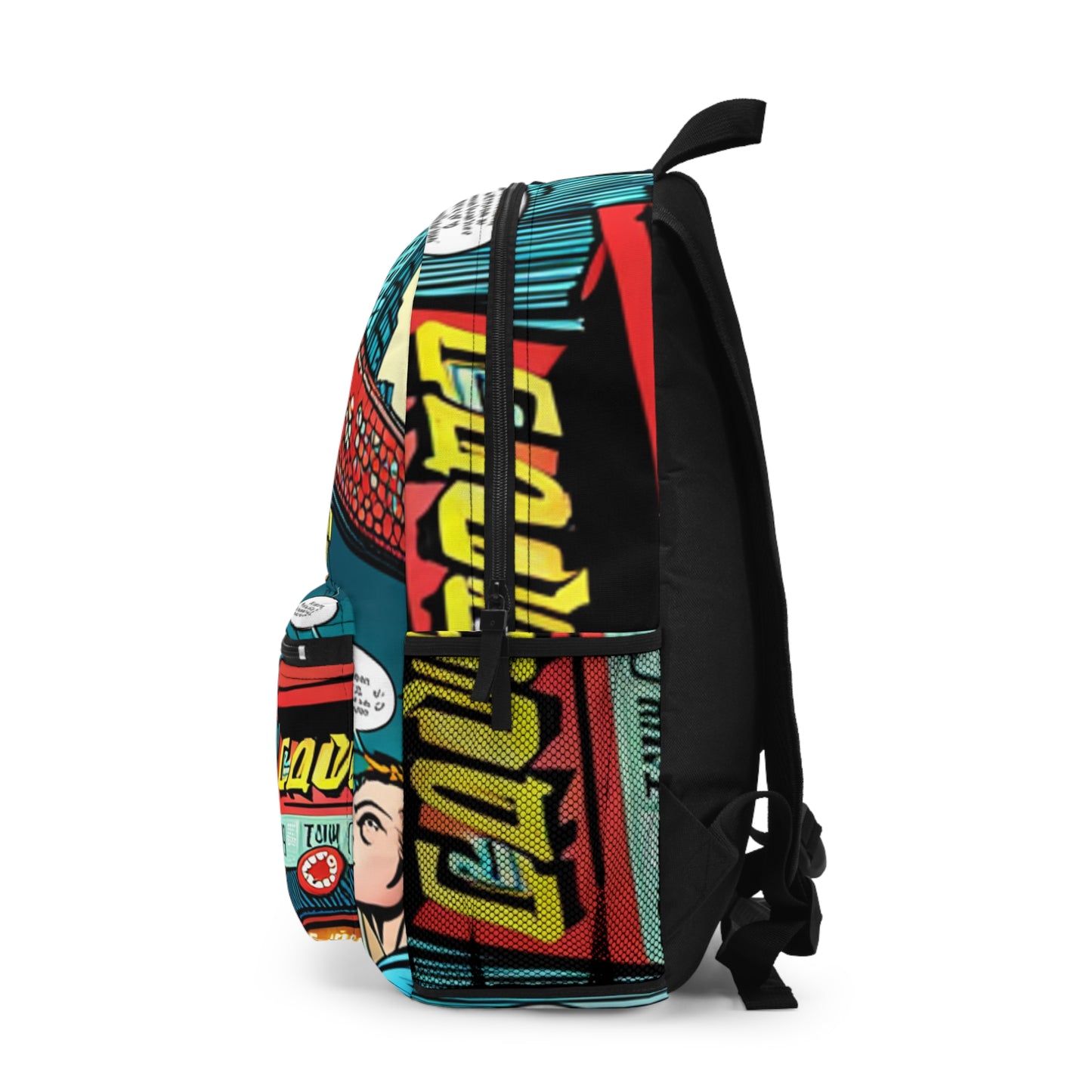 Secret Agent Comic Anime Backpack