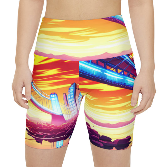 Saiko Anime Workout Shorts