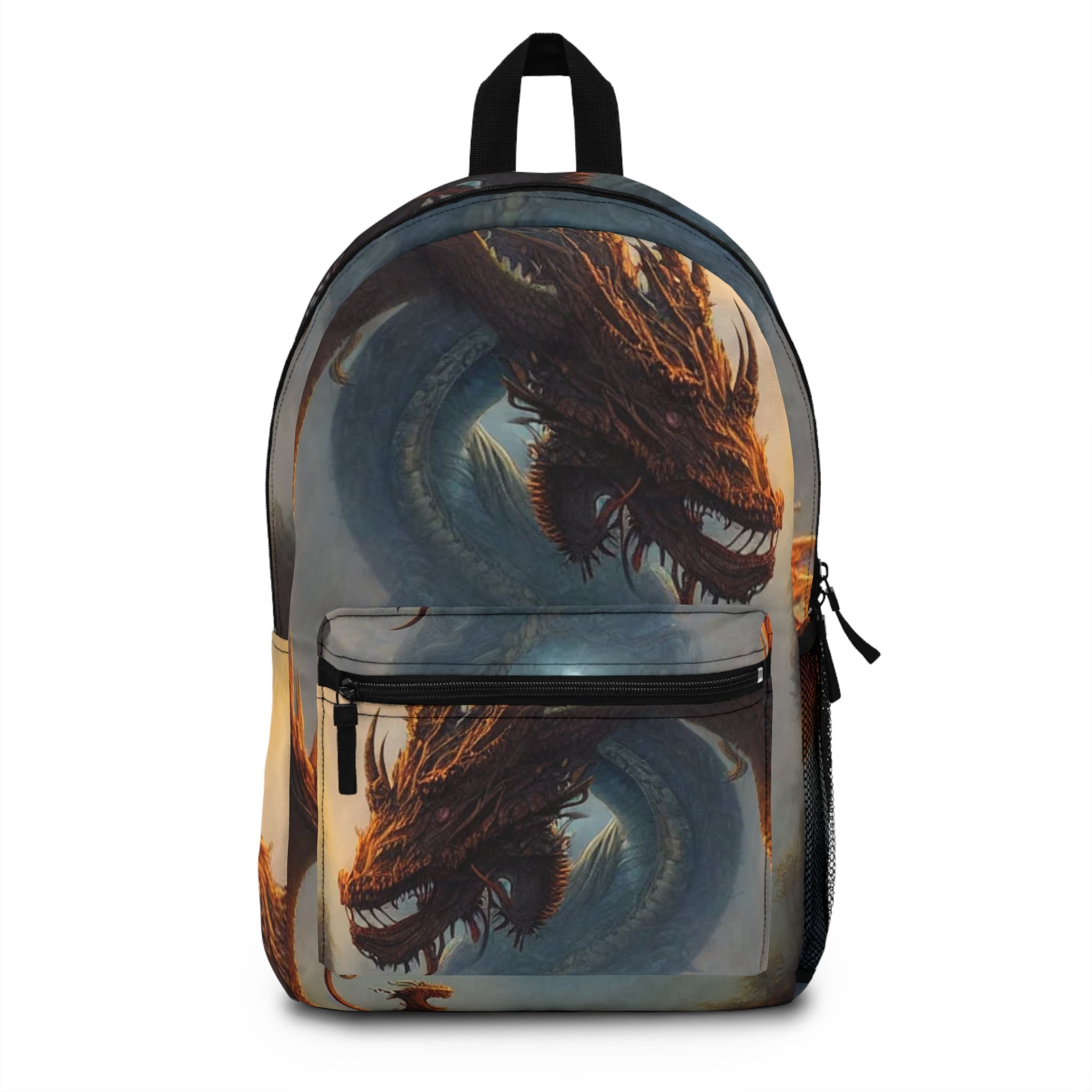 ‘Infinity Dragon’ Backpack – Wiz World Travels LLC