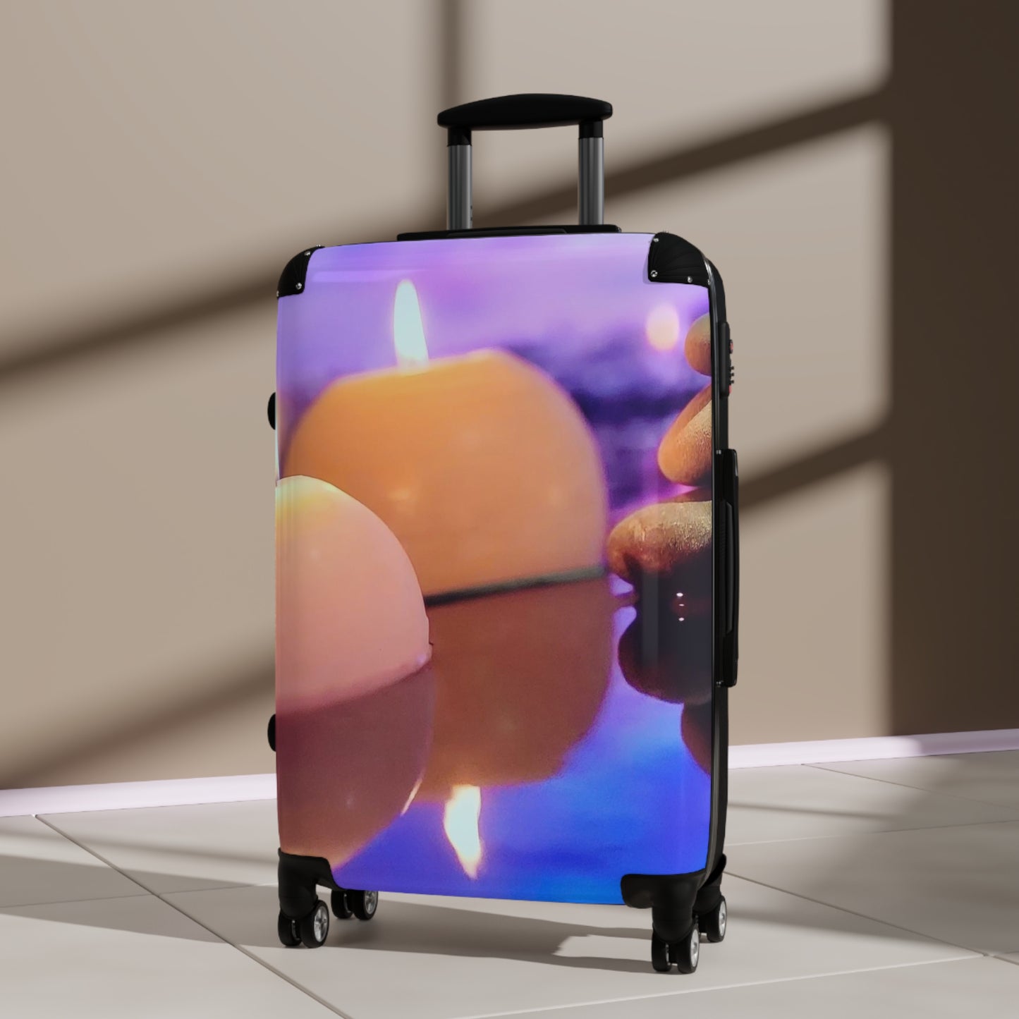 Spa Candle - Divi Phoenix Spa Aruba - Suitcase