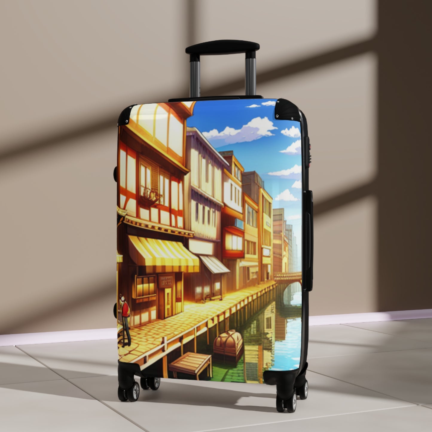 "Arcade Piazza" Suitcase