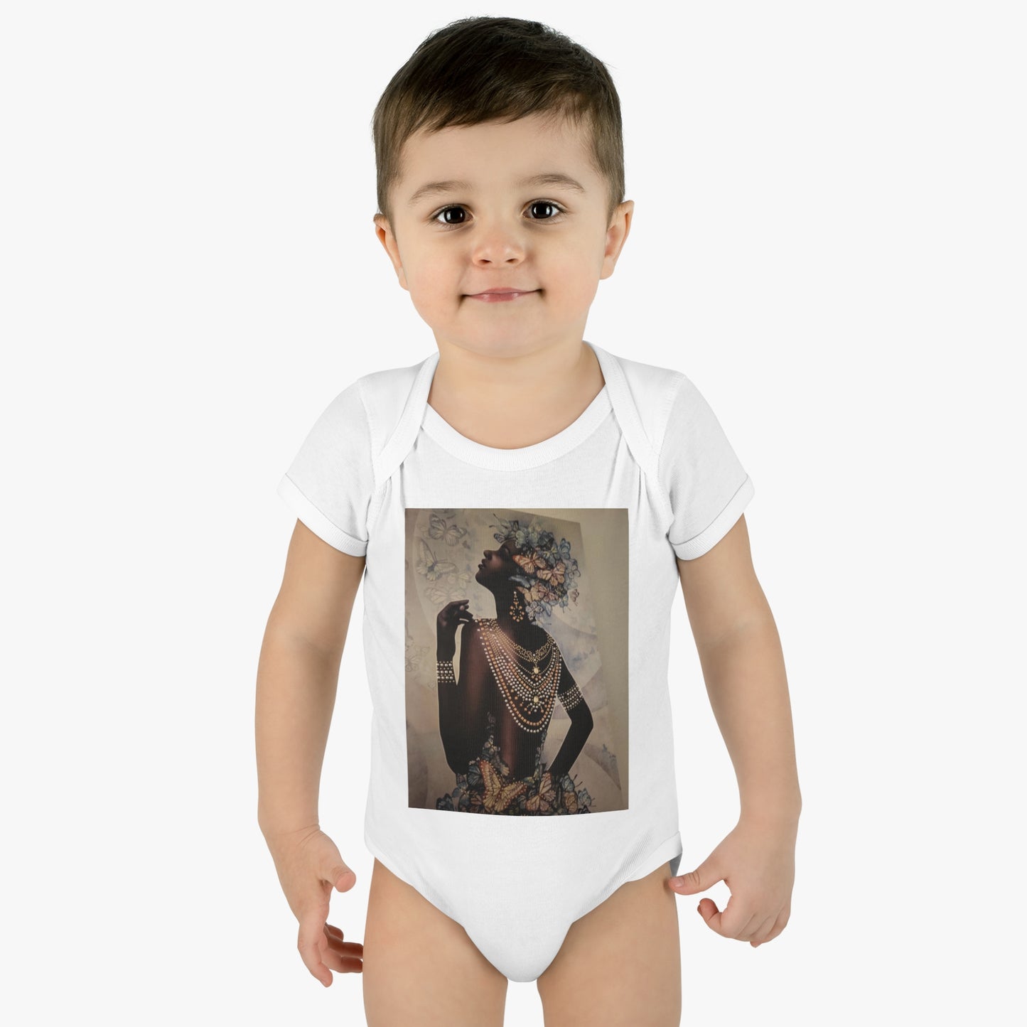'Jeweled Goddess' Infant Baby Bodysuit