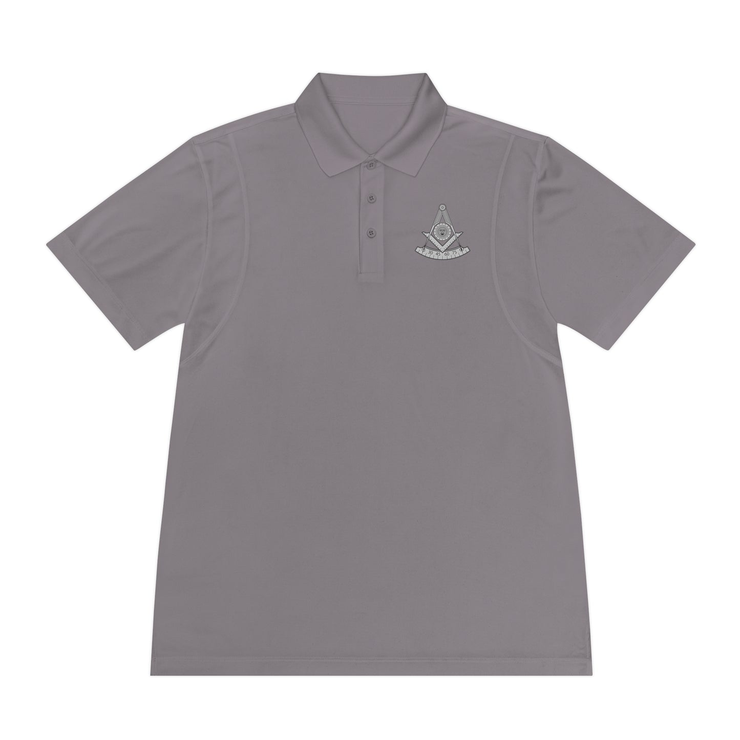 'Pastmaster Freemason' Men's Sport Polo Shirt