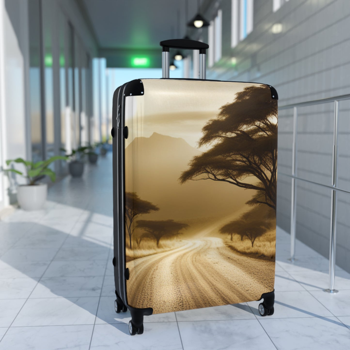 "Alley Place" Suitcase