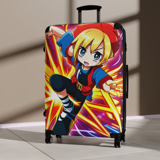 Sky Anime Suitcase