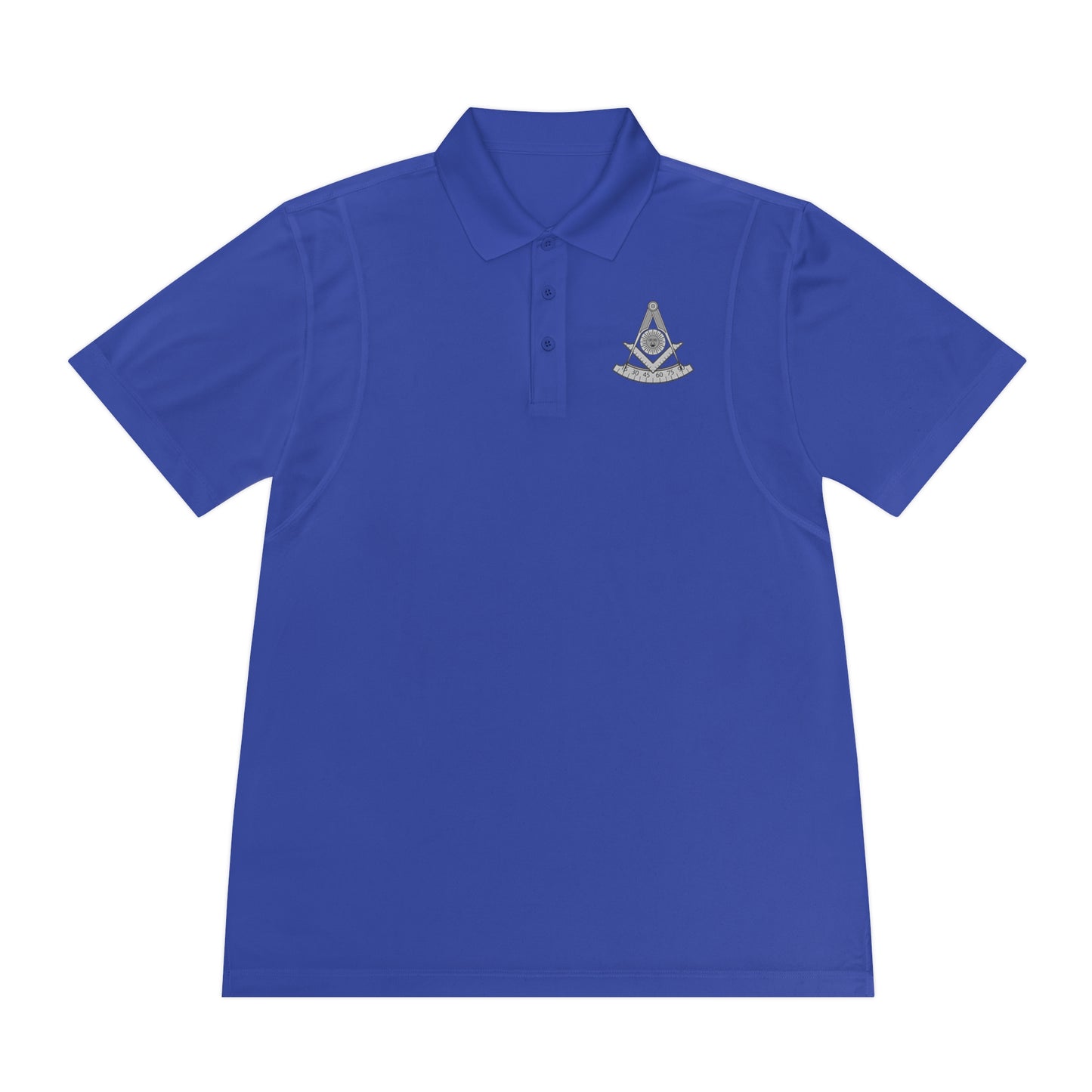 'Pastmaster Freemason' Men's Sport Polo Shirt