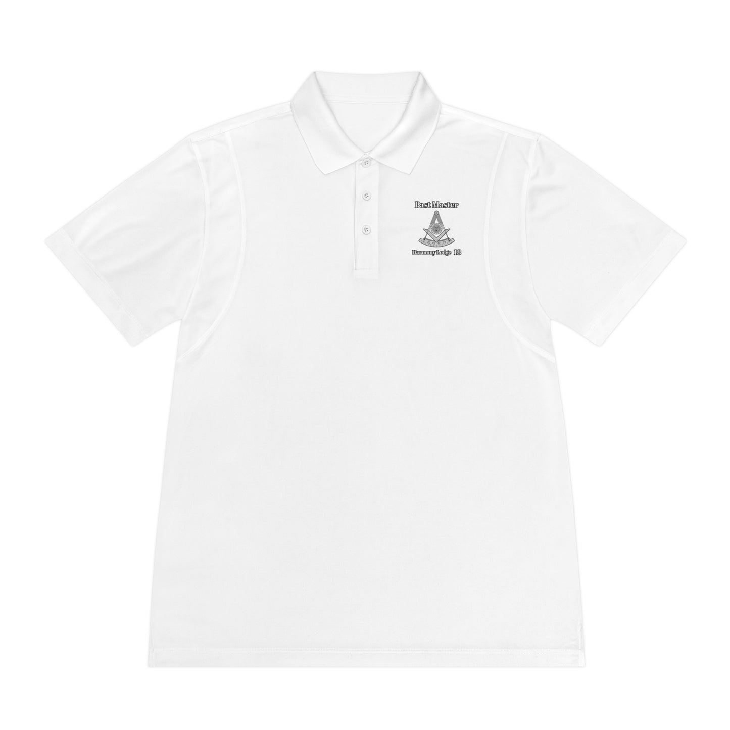 Harmony Lodge 18 Past Master Men's Sport Polo Shirt