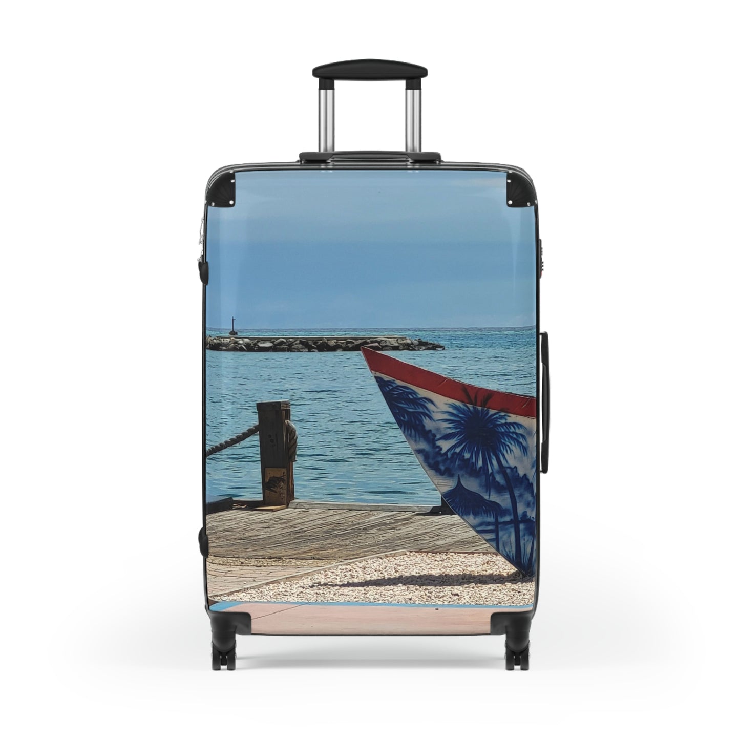 Aruban Boat - Lucy's - Suitcase