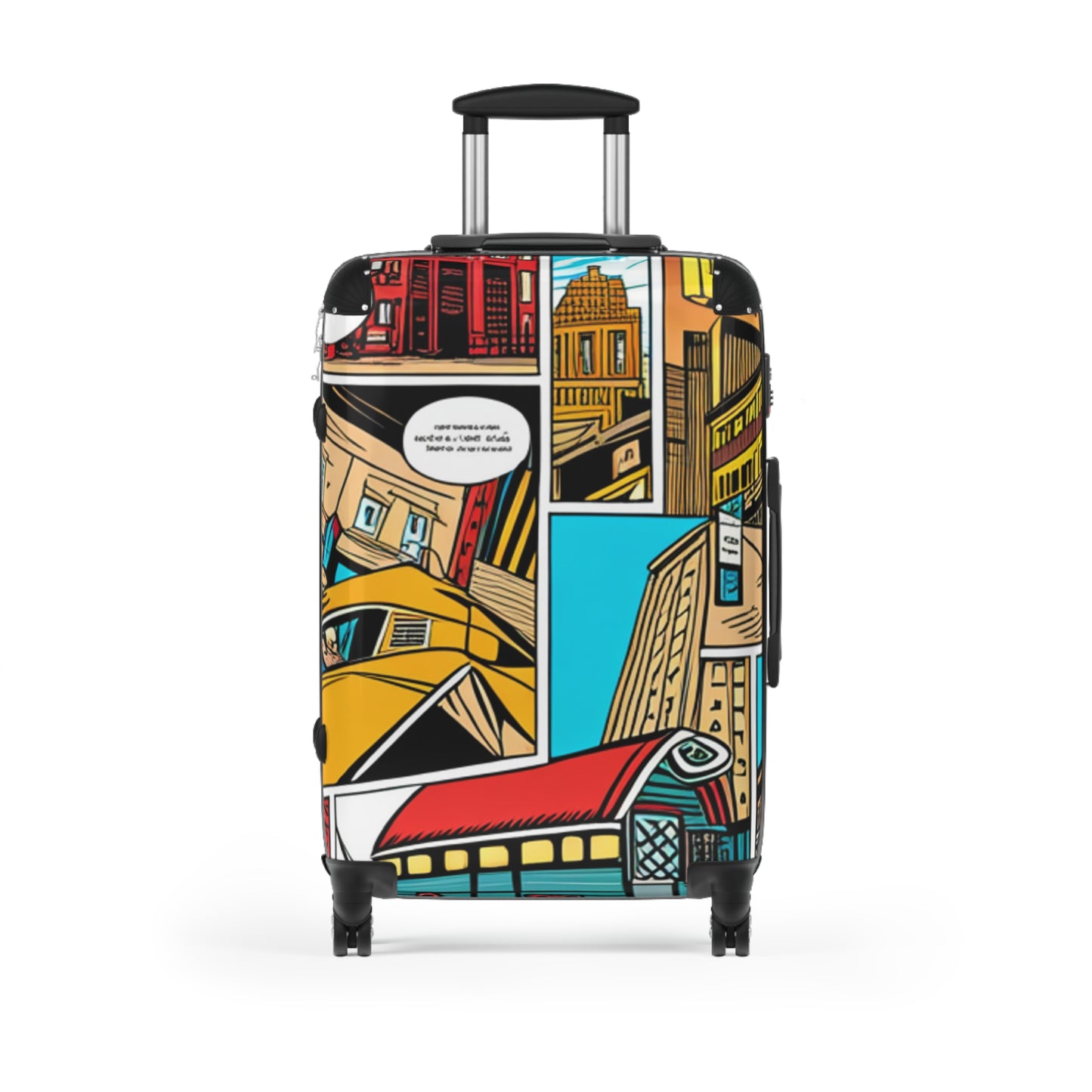 Comic City Anime Suitcase