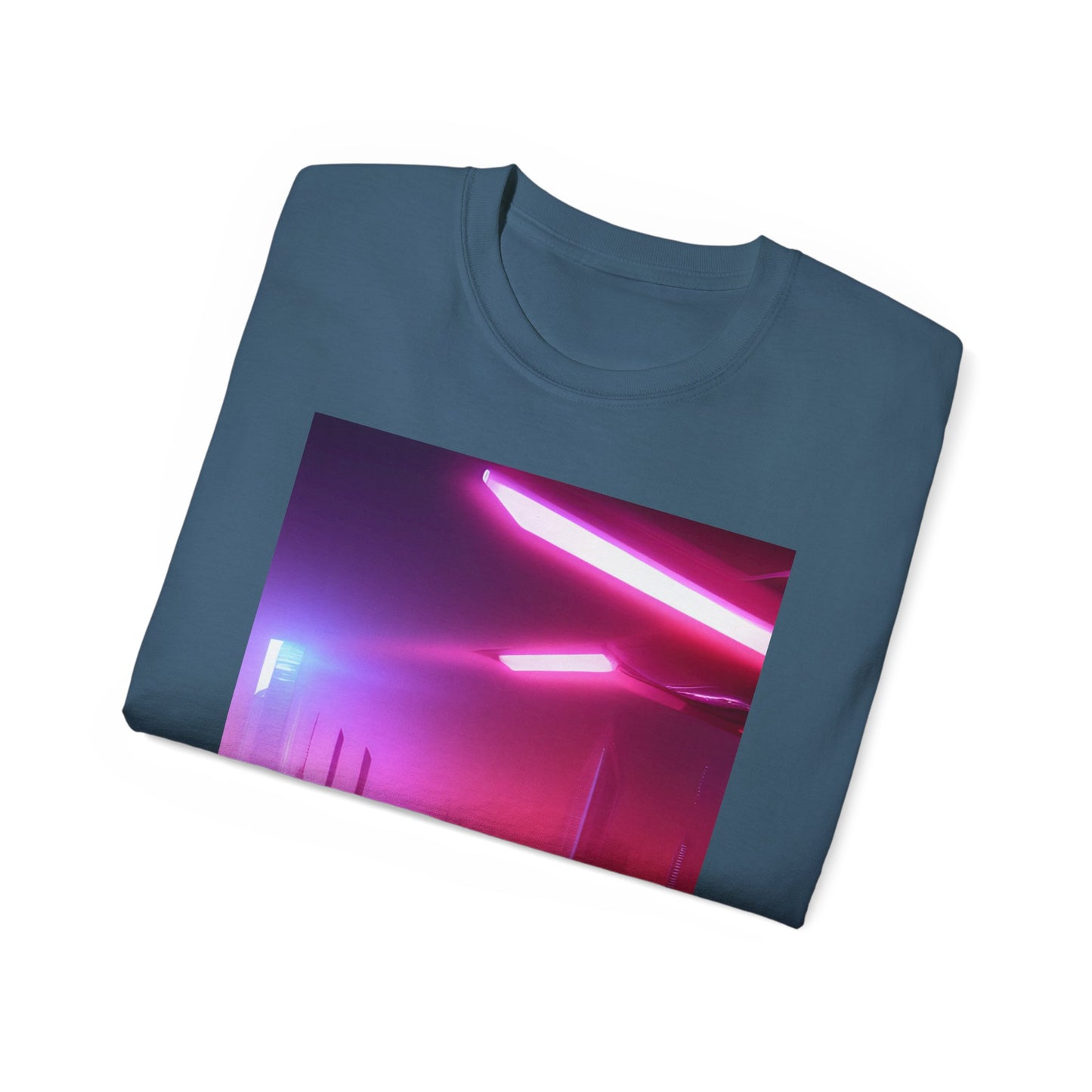 'Electric Land' Unisex Ultra Cotton Tee