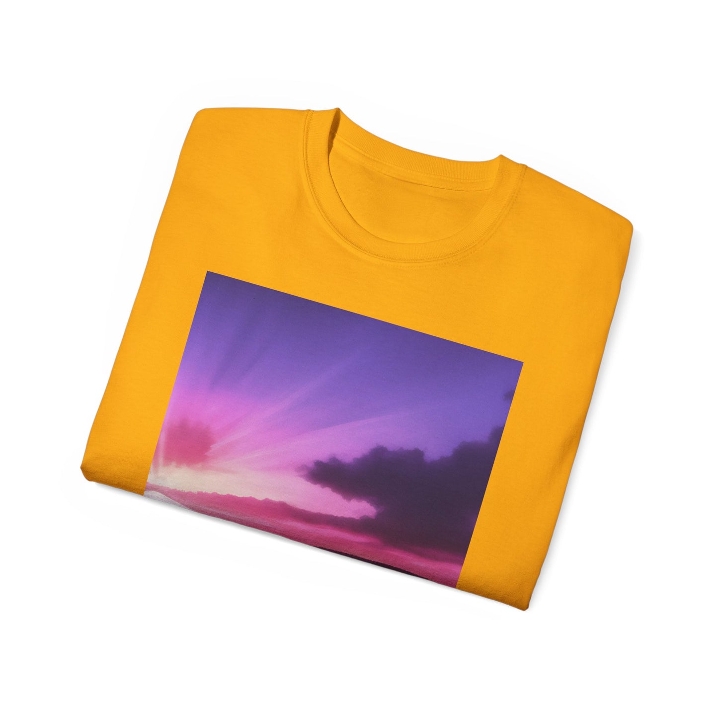 'Purple Majesty' Unisex Ultra Cotton Tee