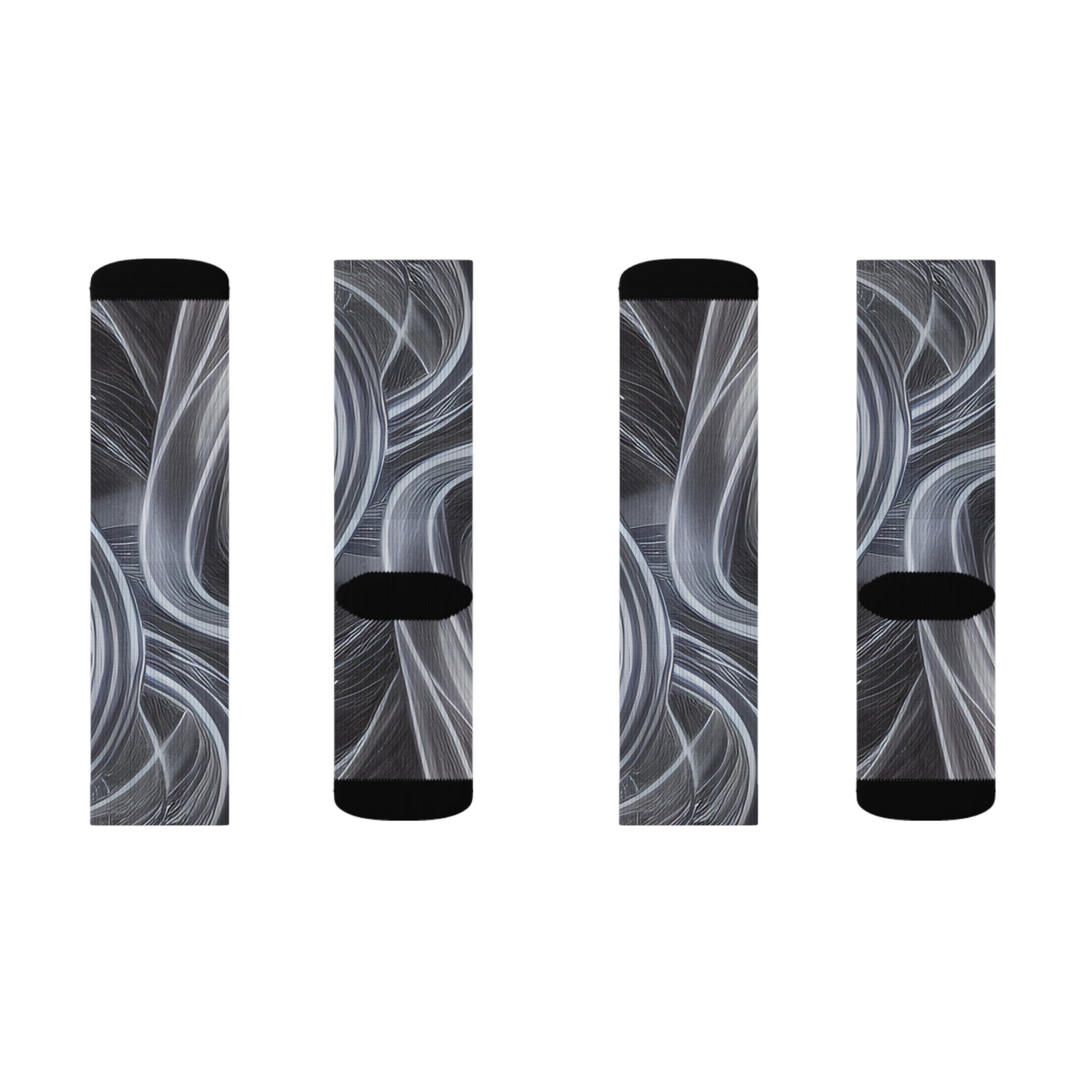 'Smoke' Sublimation Socks