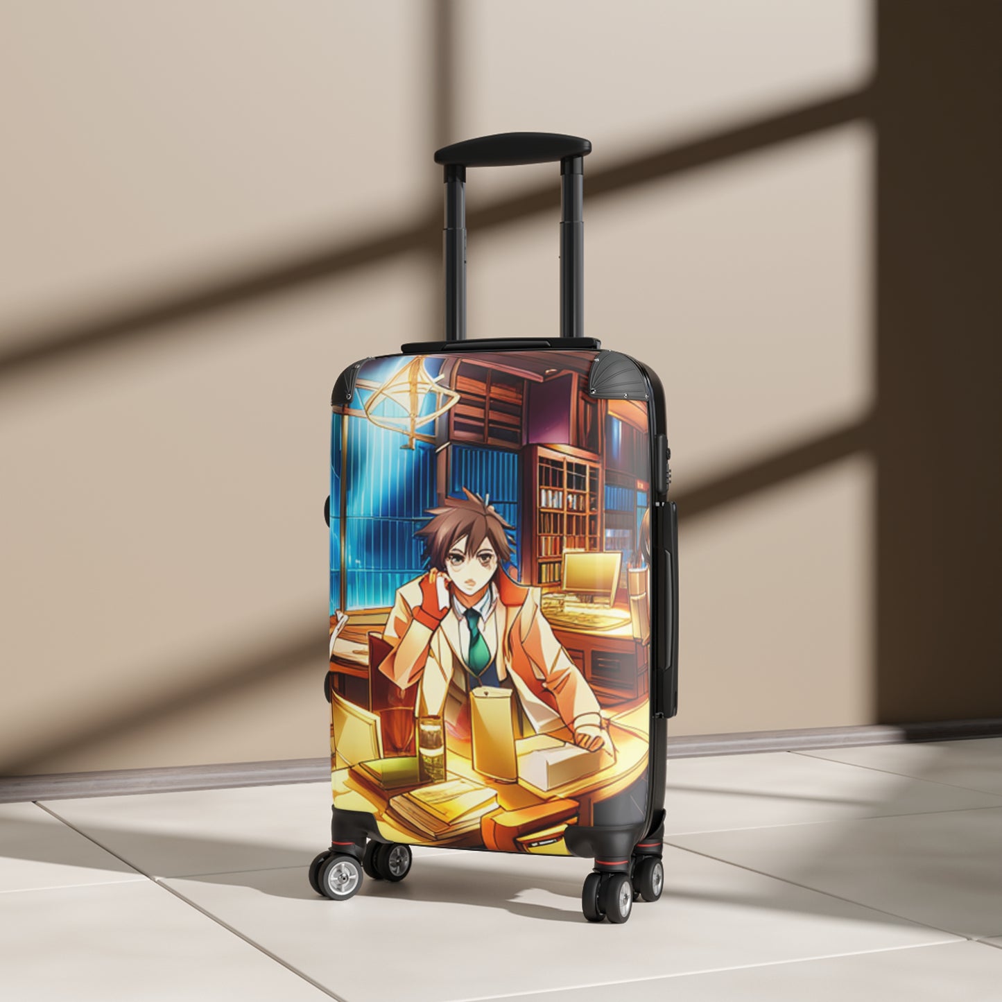 Oshare Library Comic Suitcase