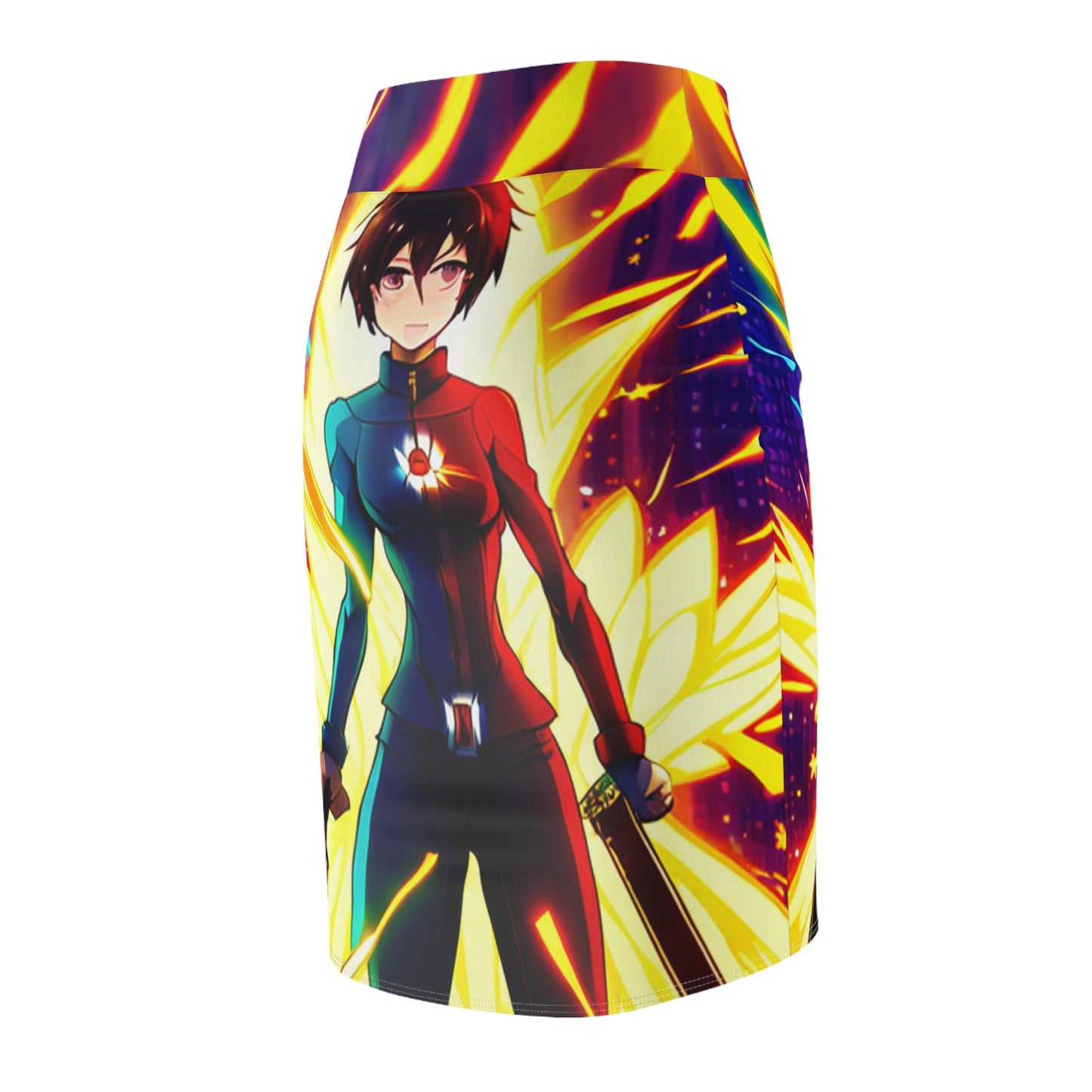 Chou Atsui Anime Pencil Skirt