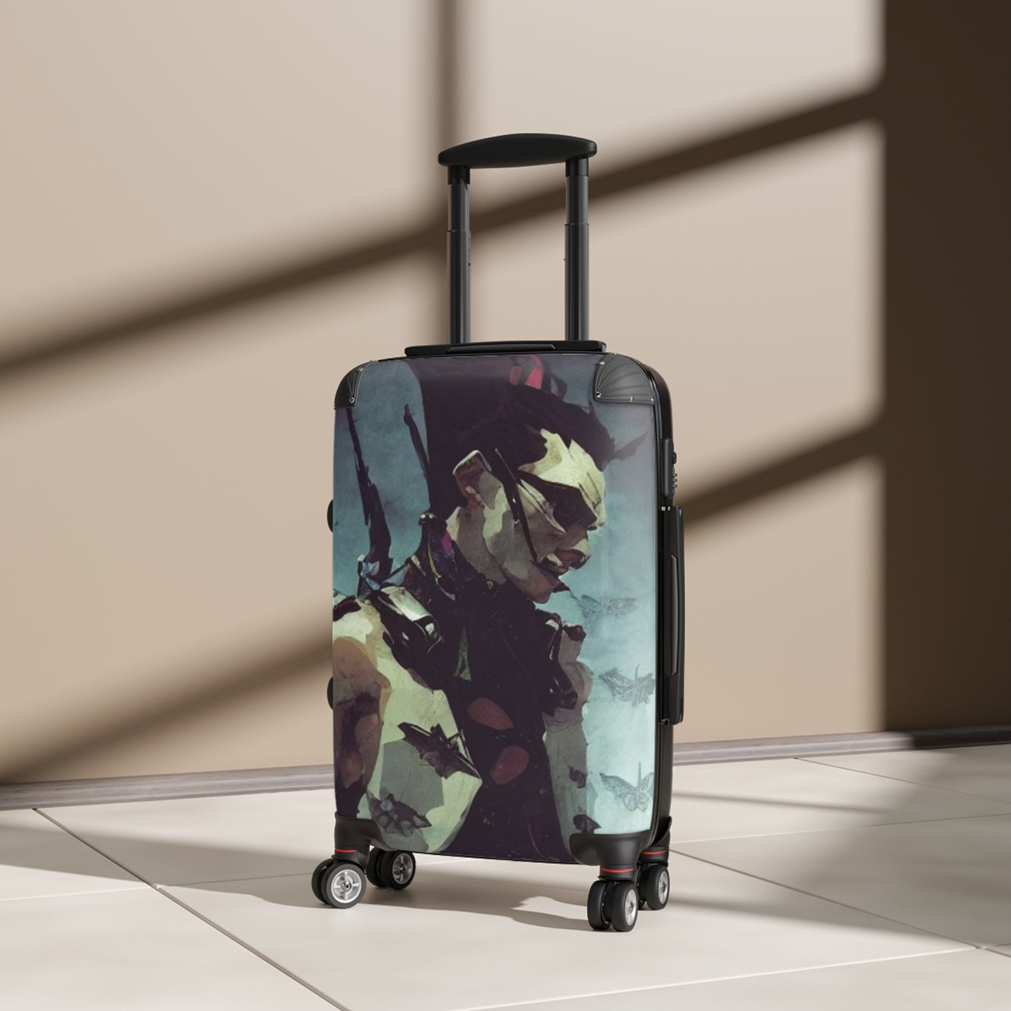 Action Hero Suitcase