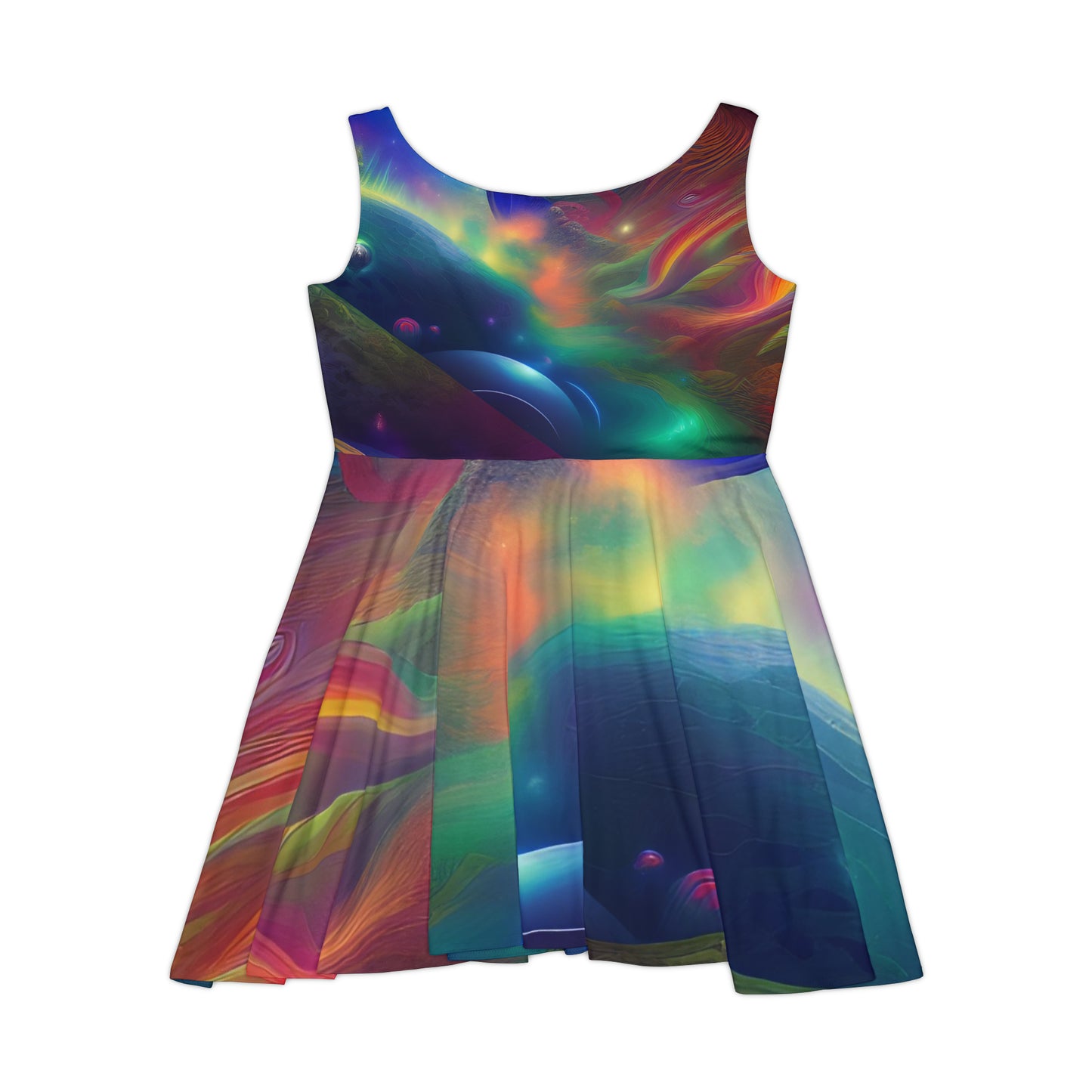 'Pillars of Creation' Women's Skater Dress (AOP)