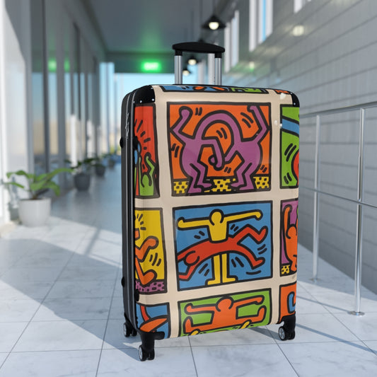 Retrospect Haring Suitcase