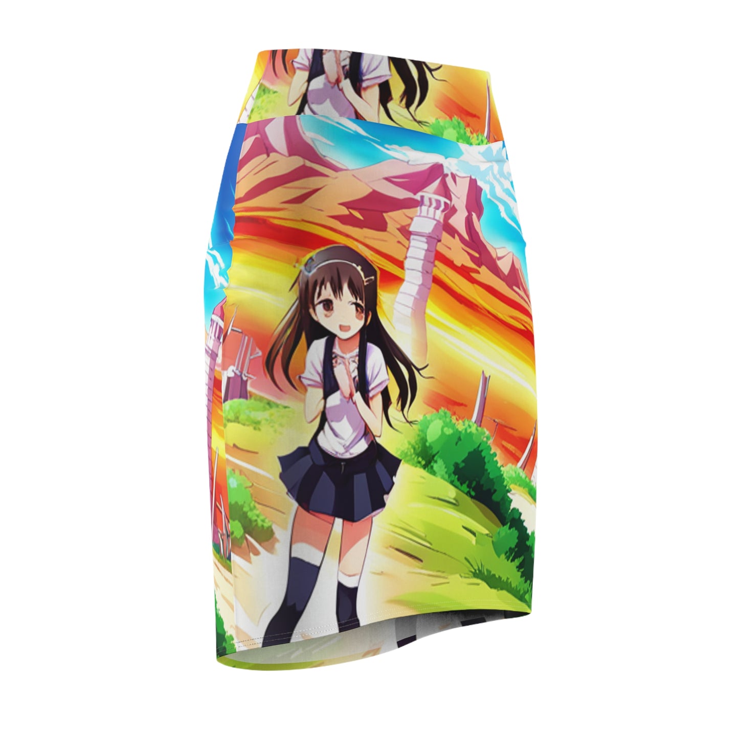 Tower of Comics Anime Skirt