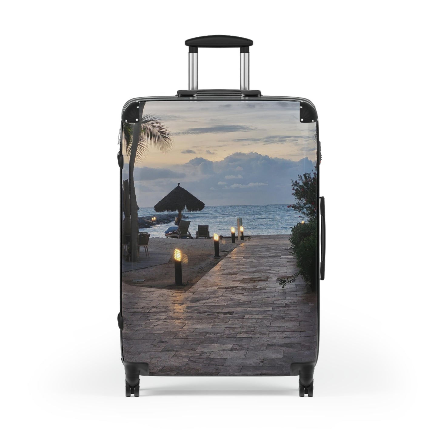 "Aboard Seashore" Suitcase