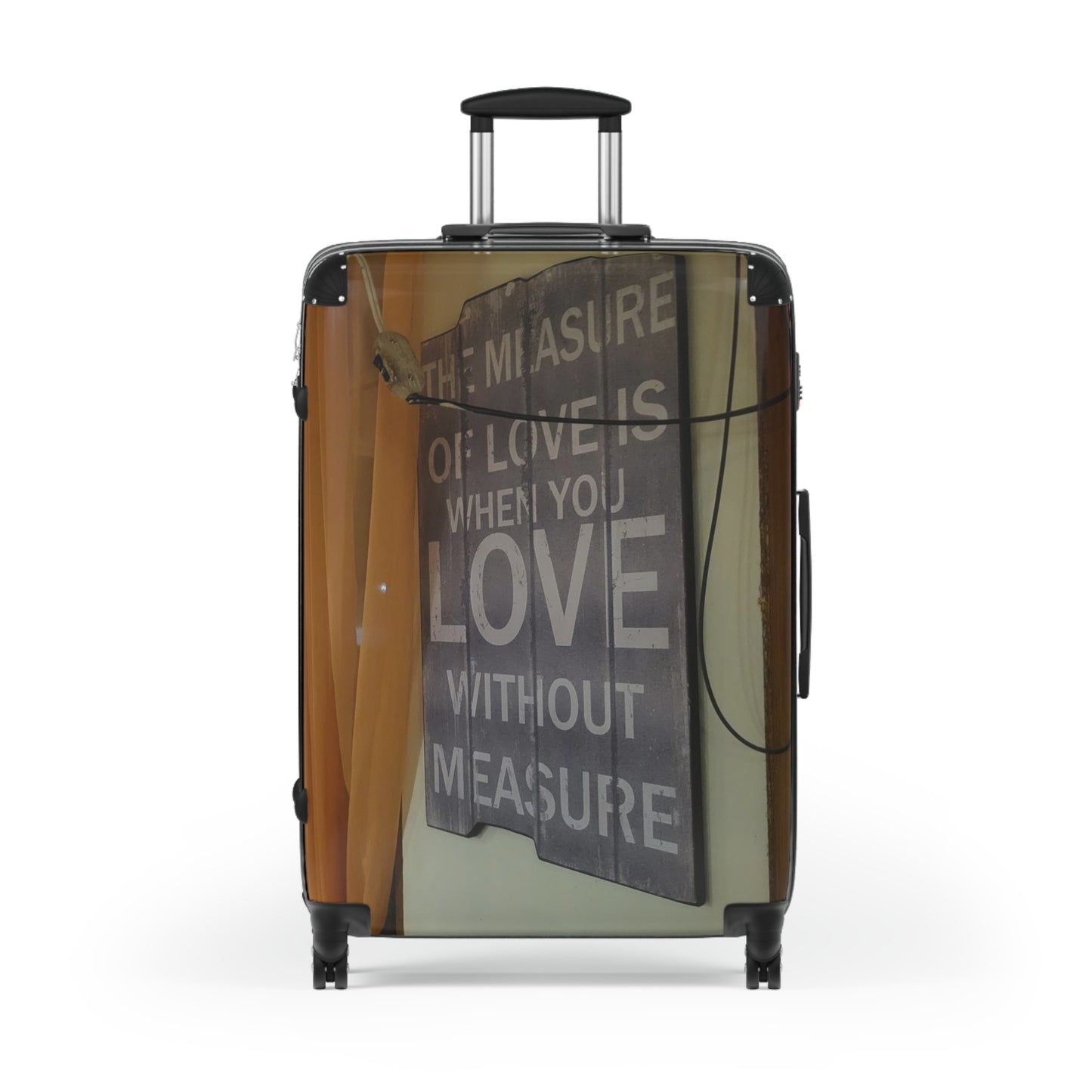 Love Without Measure - The LionFish Snack Aruba - Suitcase