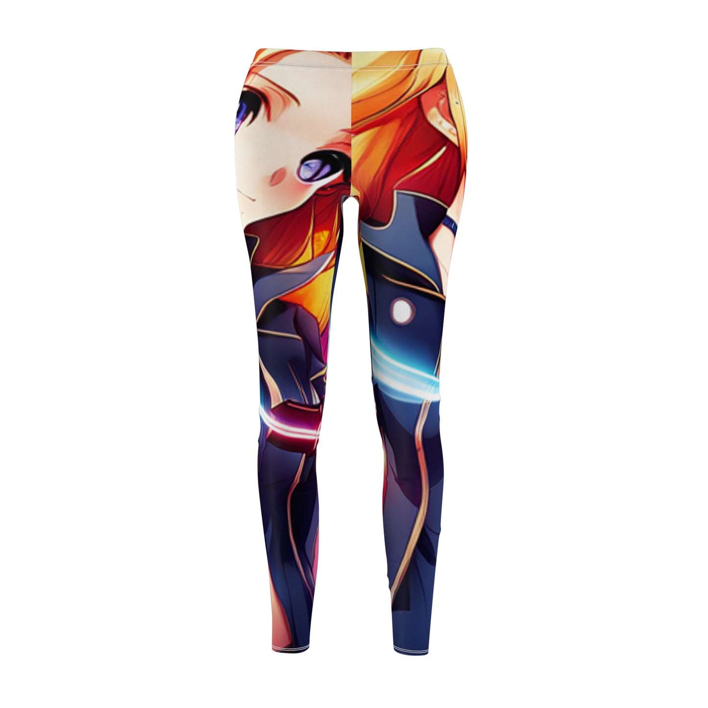 Aikawarazu Anime Leggings