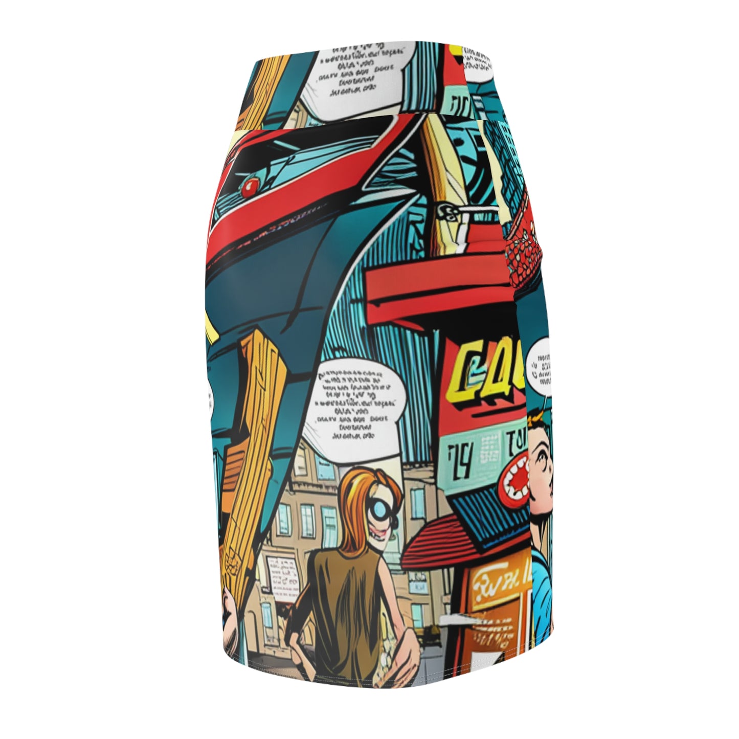 Secret Agent Comic Anime Skirt