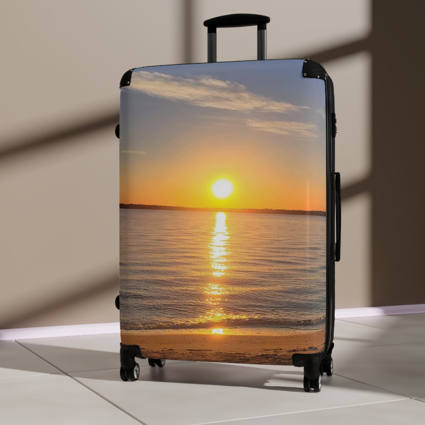 Sunset - LBI NJ - Suitcase
