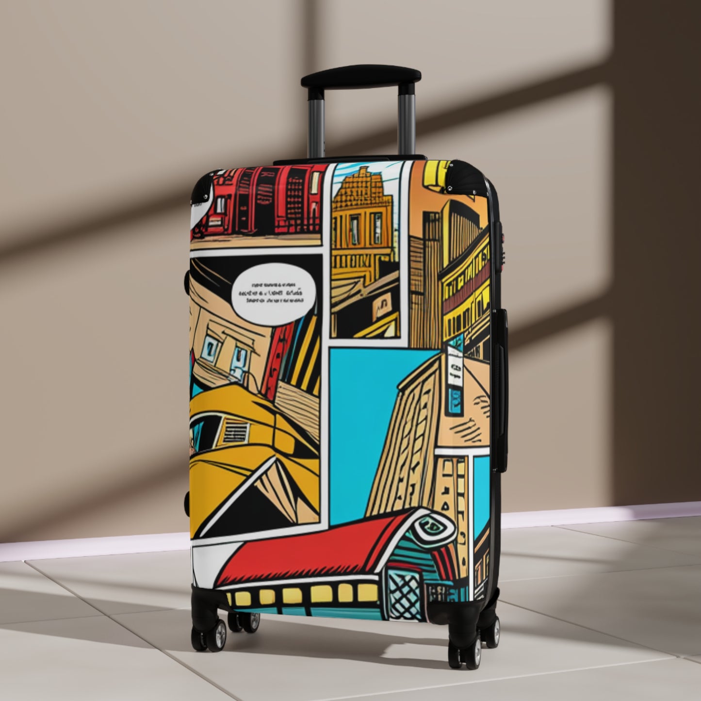 Comic City Anime Suitcase