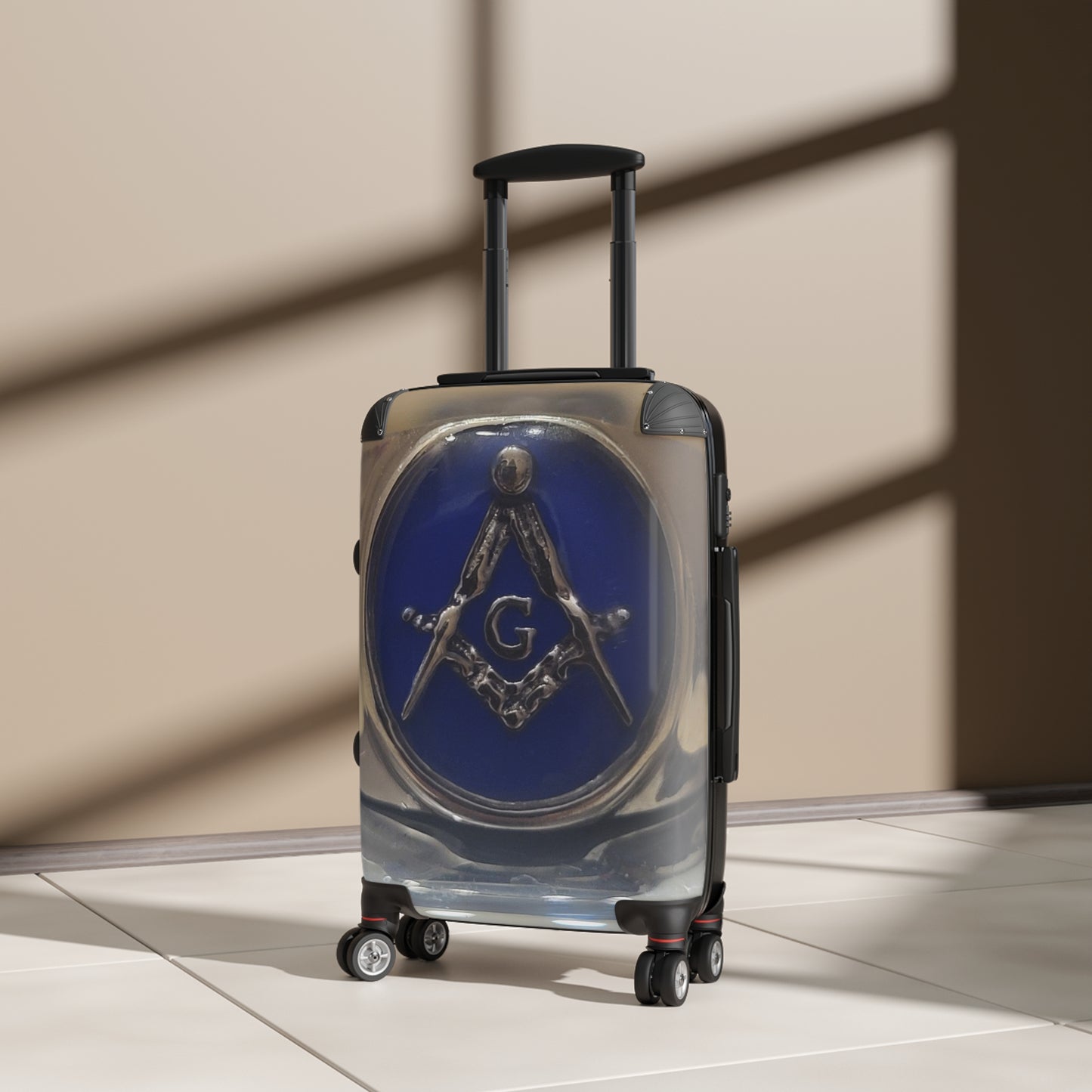 Freemason Ring - My Ring - Suitcase