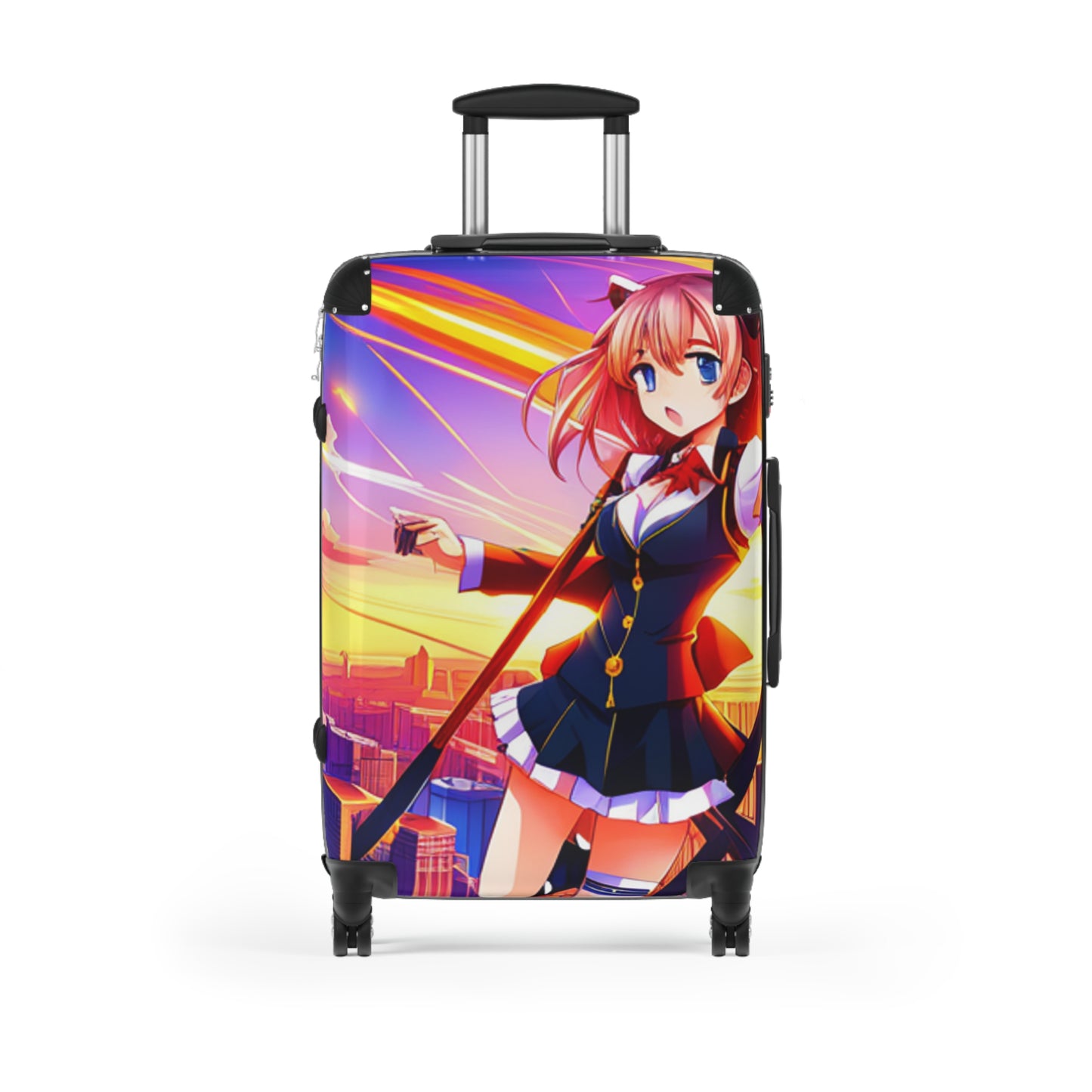 Sailor Sun Kawa Anime Suitcase