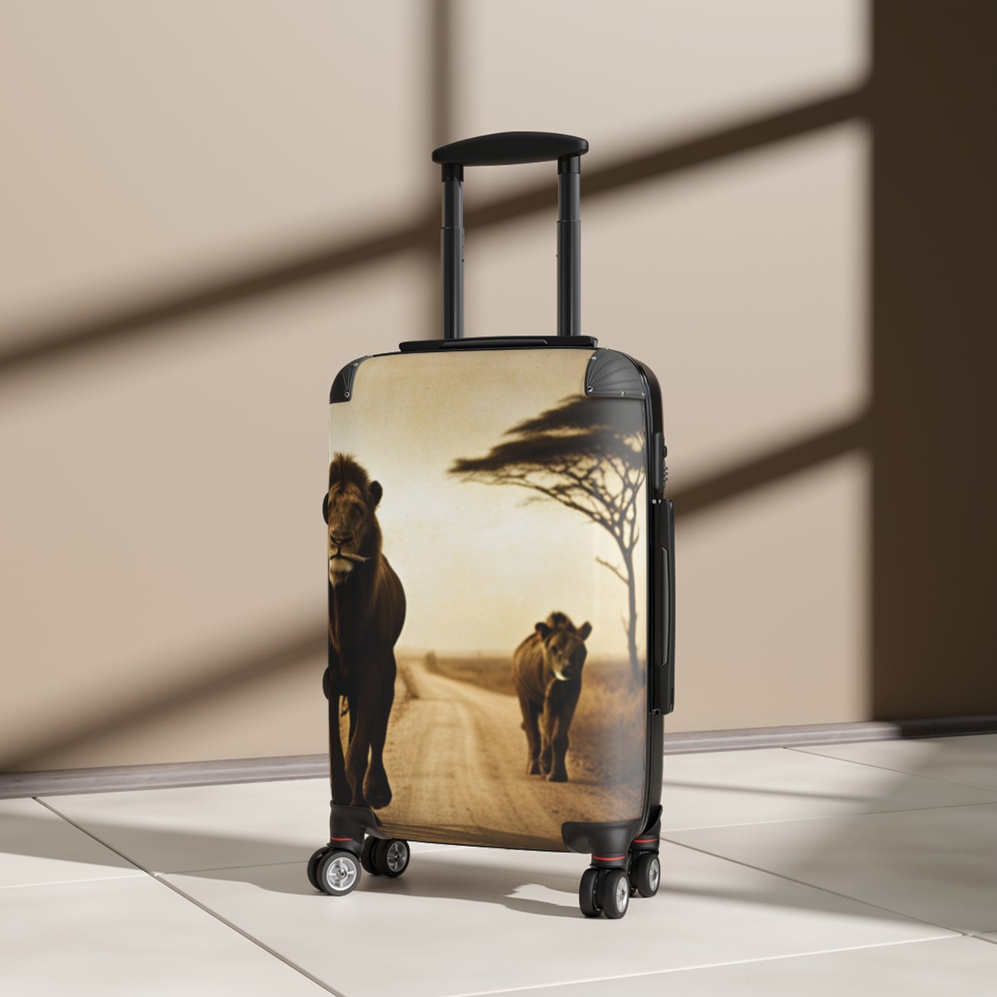 "Asiatic Lion" Suitcase