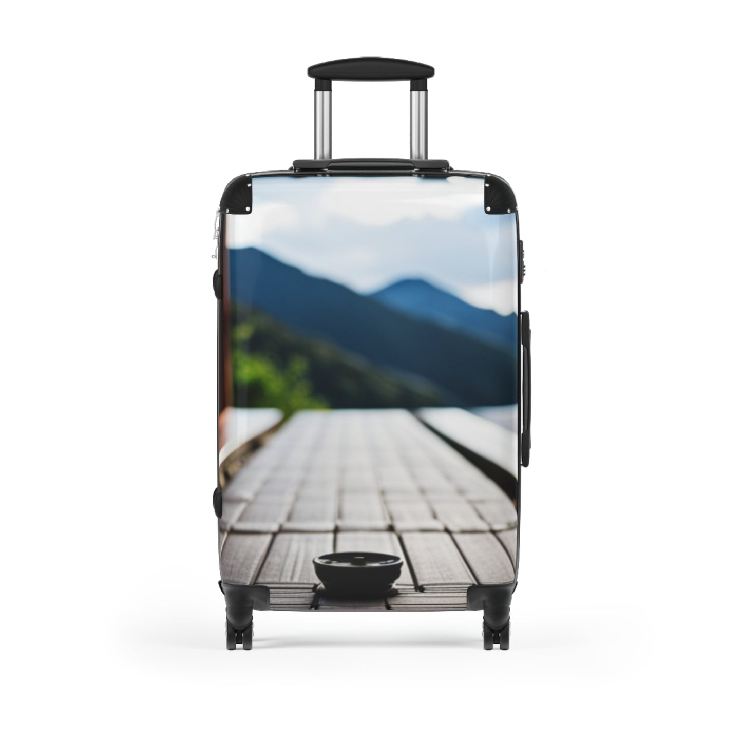 "Ace Courtyard" Suitcase