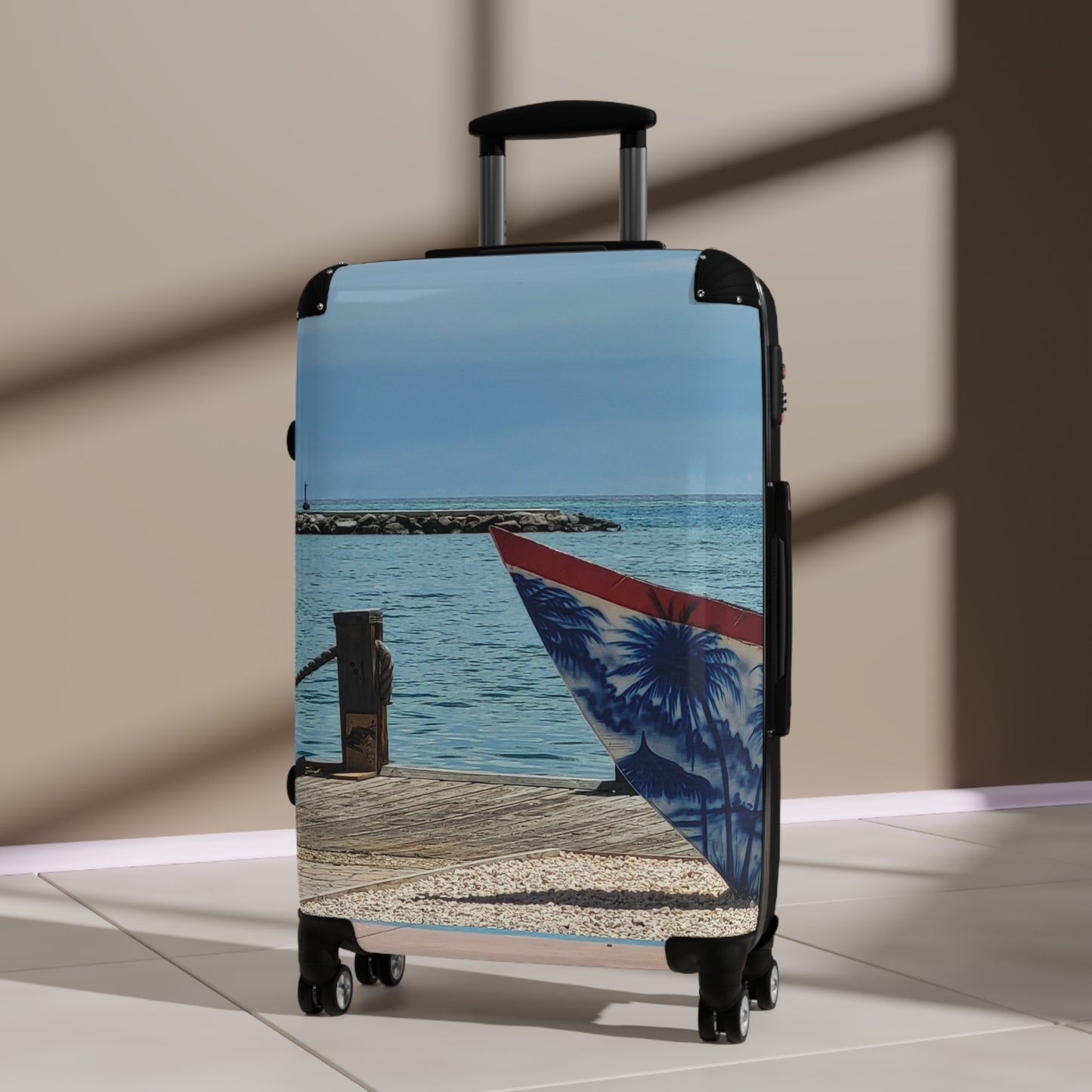 Aruban Boat - Lucy's - Suitcase