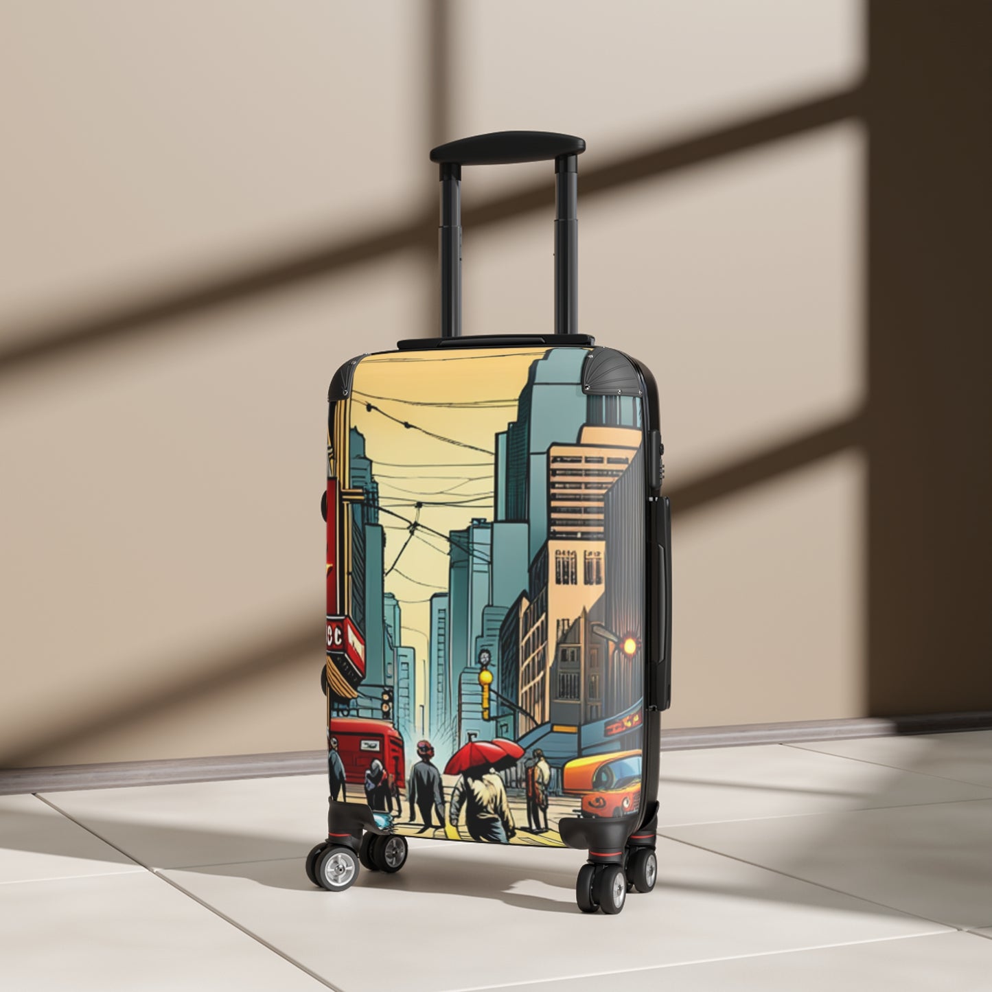 World City Comic Con Anime Suitcase