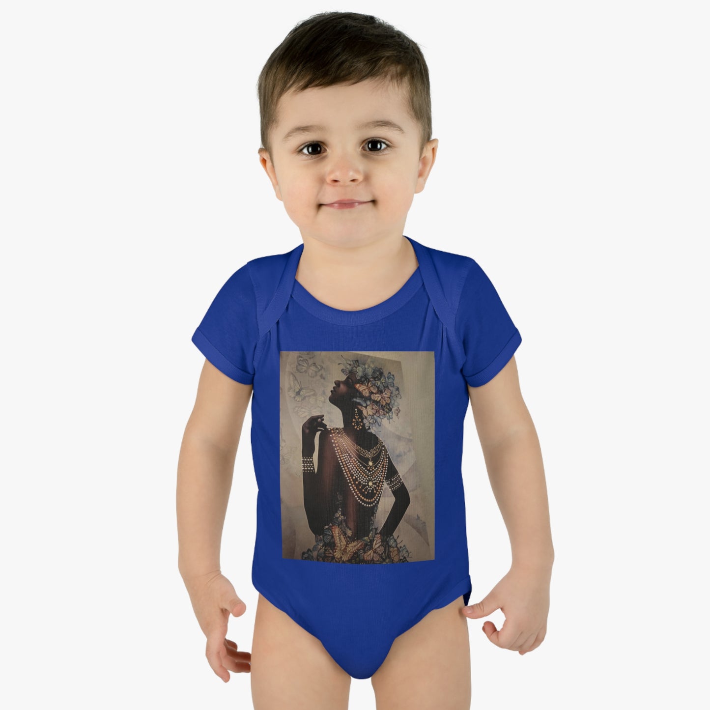 'Jeweled Goddess' Infant Baby Bodysuit