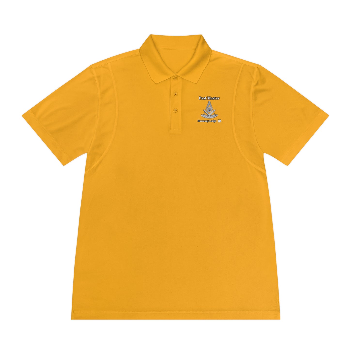 Harmony Lodge 18 Past Master Men's Sport Polo Shirt