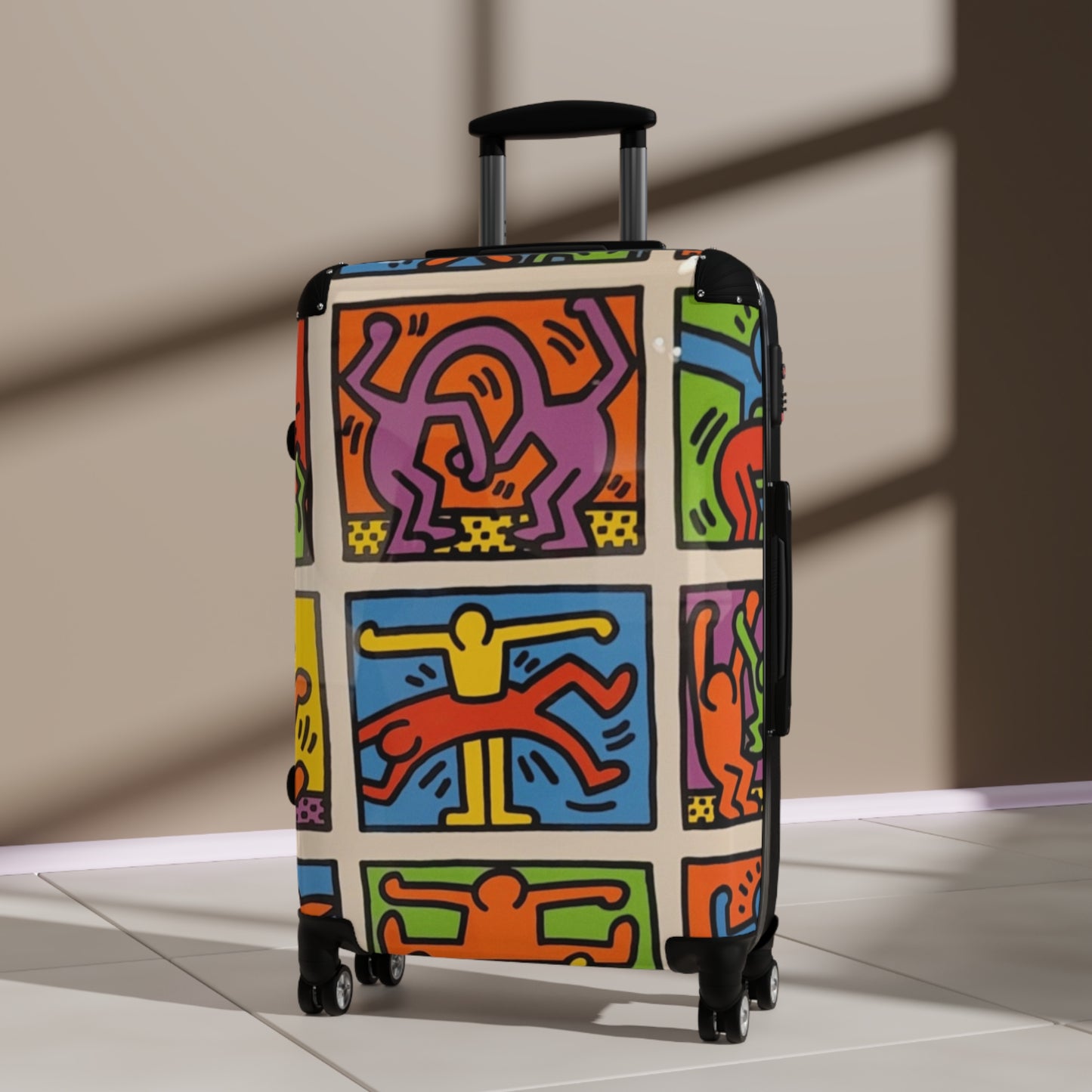 Retrospect Haring Suitcase