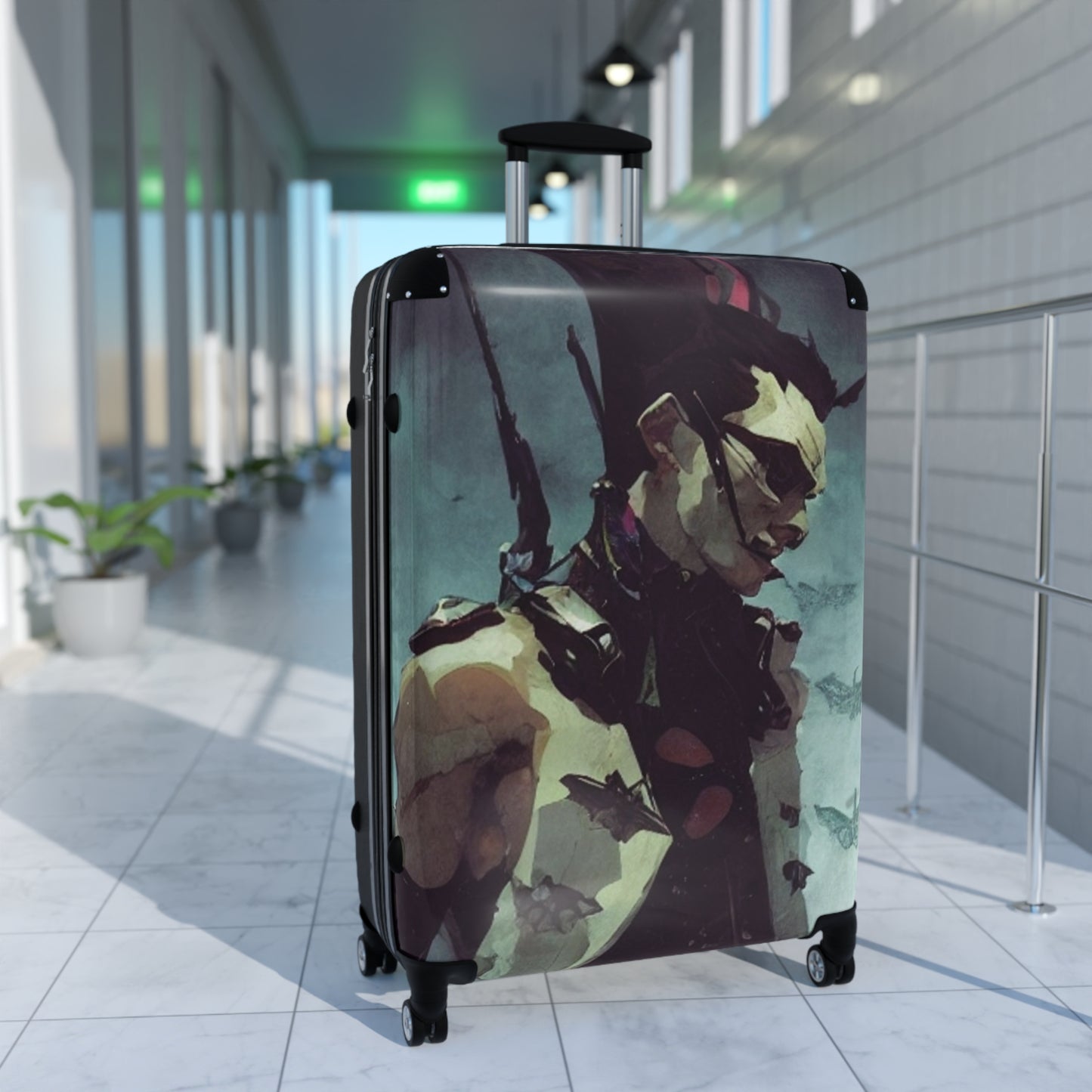 Action Hero Suitcase